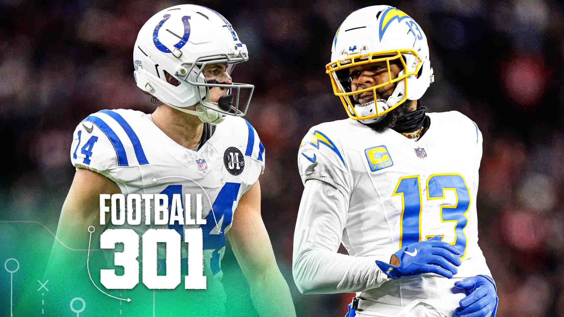 Colts walking 'tight rope' with Alec Pierce injury, Keenan Allen signing