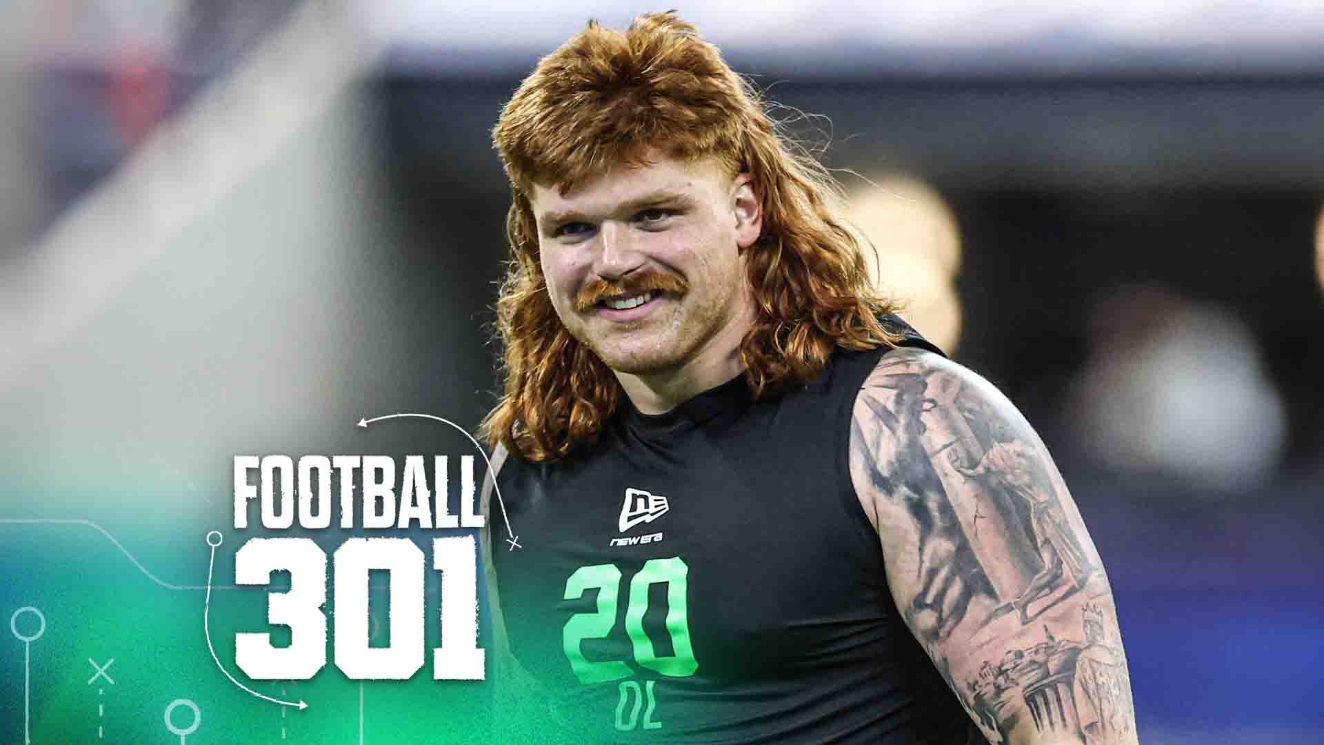 Gennings Dunker’s ‘wrestling’ approach may hurt NFL stock