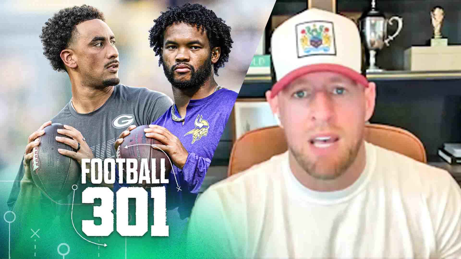 JJ Watt: All eyes on Love, Murray in Packers-Vikings opener