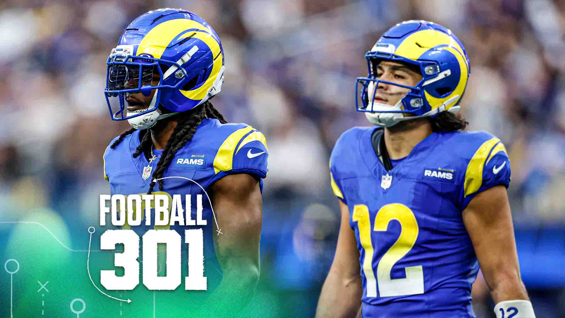 Can the Rams learn to not rely on Davante Adams & Puka Nacua?