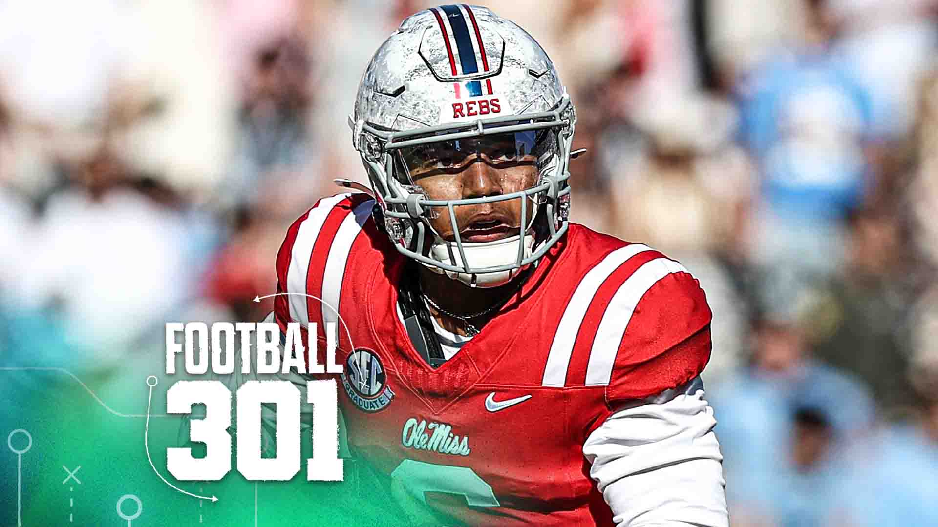 Trinidad Chambliss is college football’s QB1 - but is he a first round NFL Draft pick?