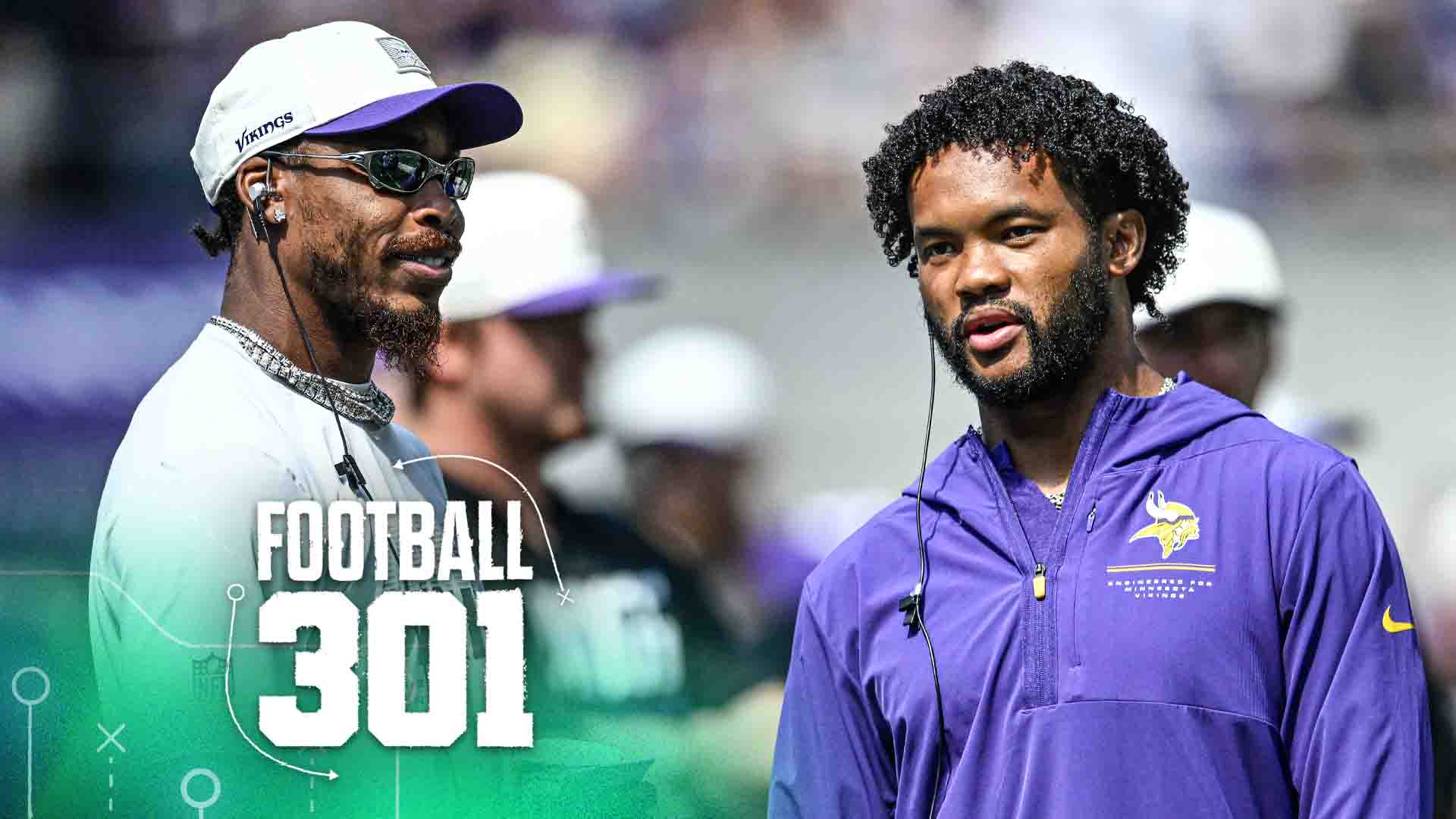 Are the 'underappreciated' Vikings favorites to win the NFC North?