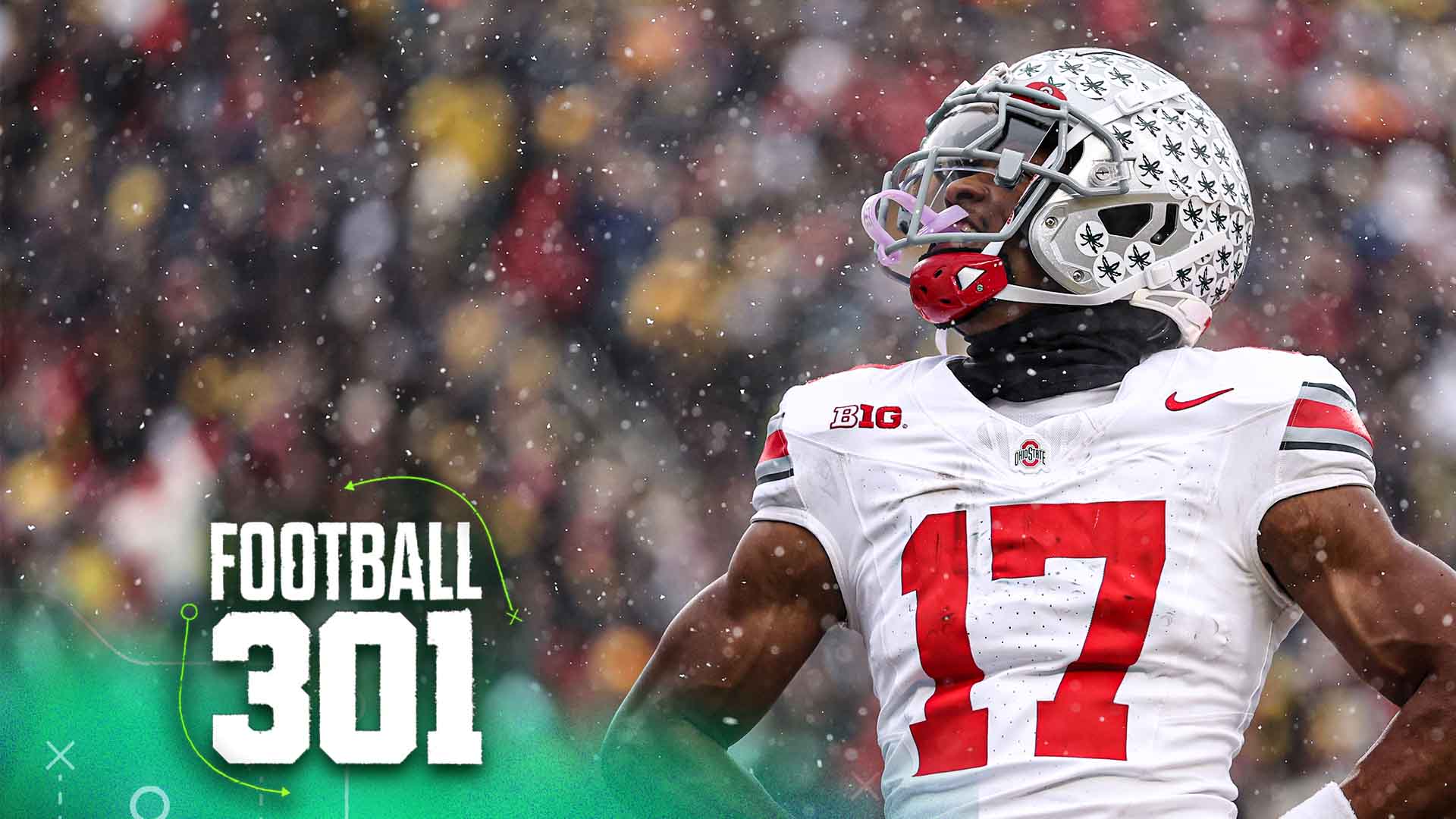 2026 NFL Draft wide receiver rankings with Matt Harmon