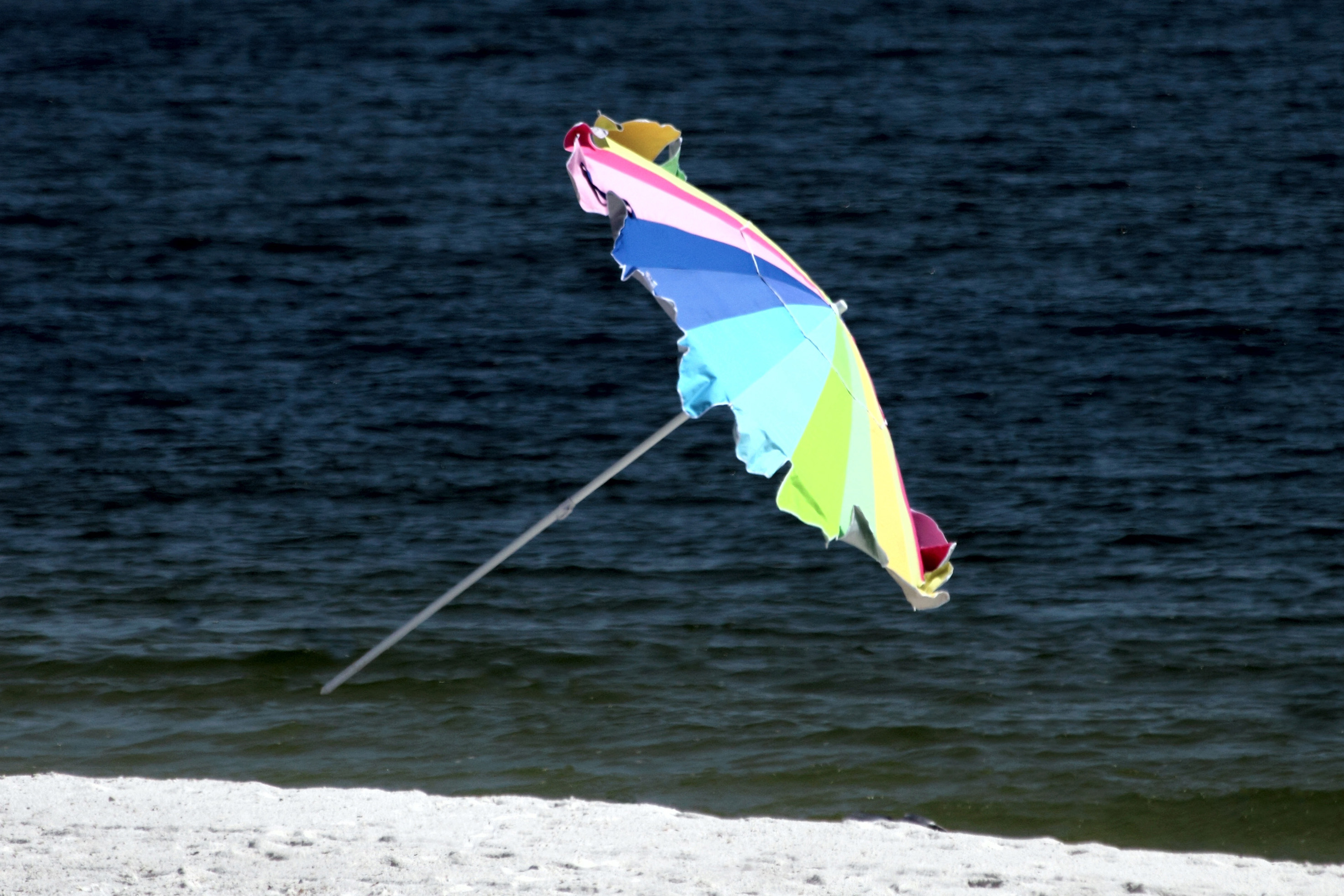 dying patio umbrella Death's A Beach Hide from the sun or joust your enemies with this versatile beach umbrella A patio umbrella led to