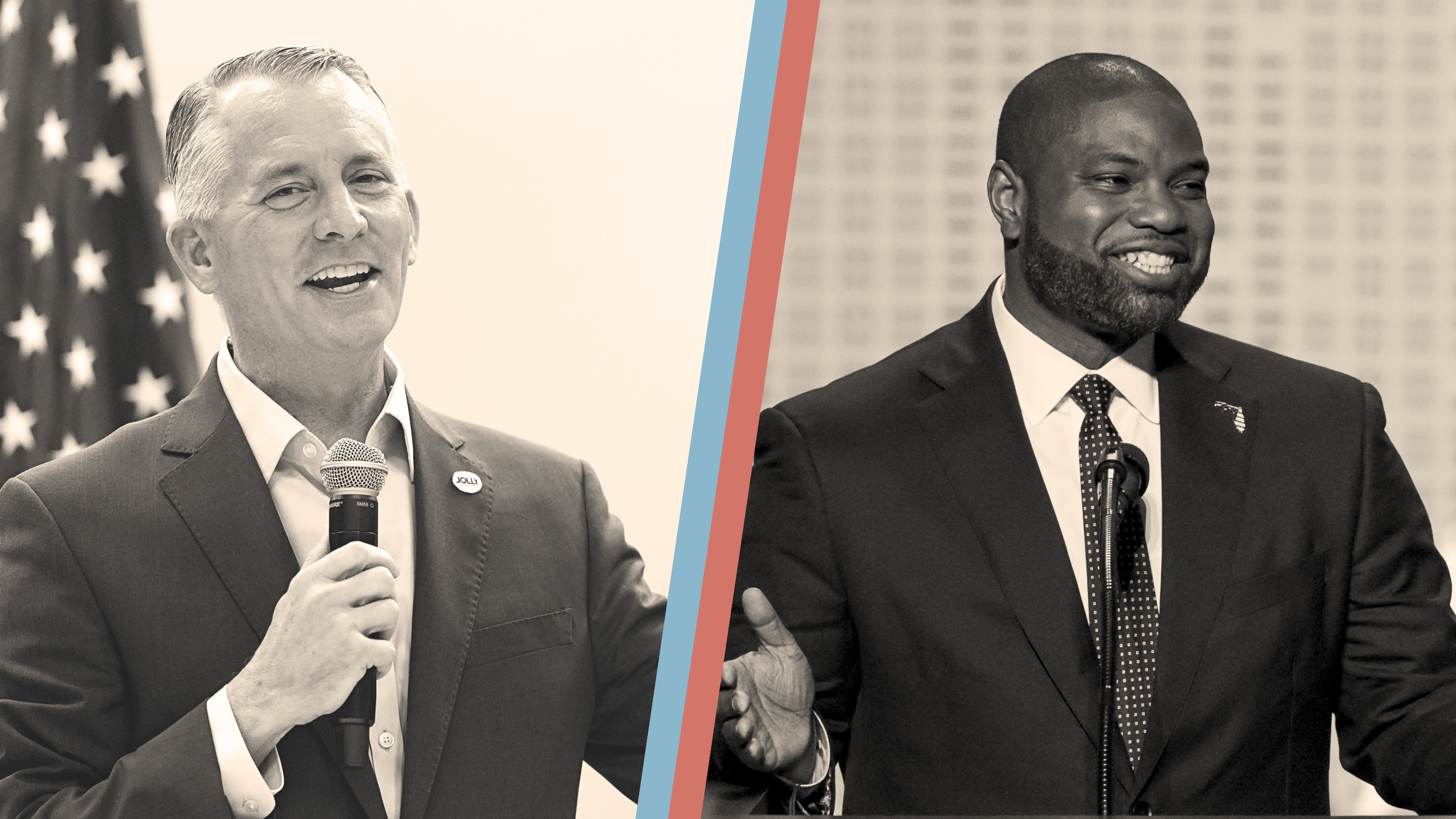 David Jolly and Byron Donalds.