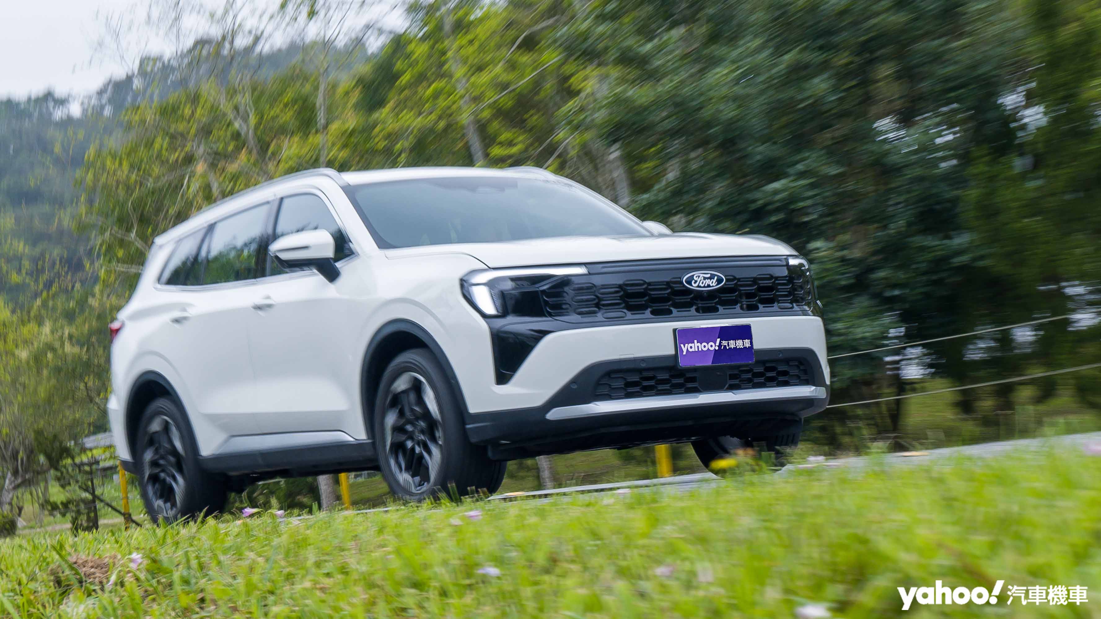 【新車圖輯】2026 Ford Territory 1.5T 渦輪闊境版試駕｜百萬內SUV真的沒對手？