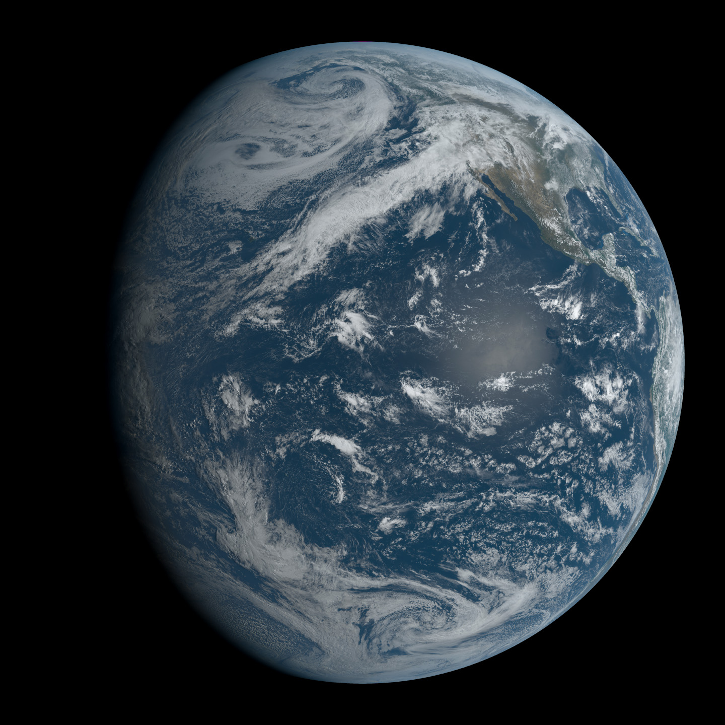 Twin Photos of the Earth. April 1, 2026.
