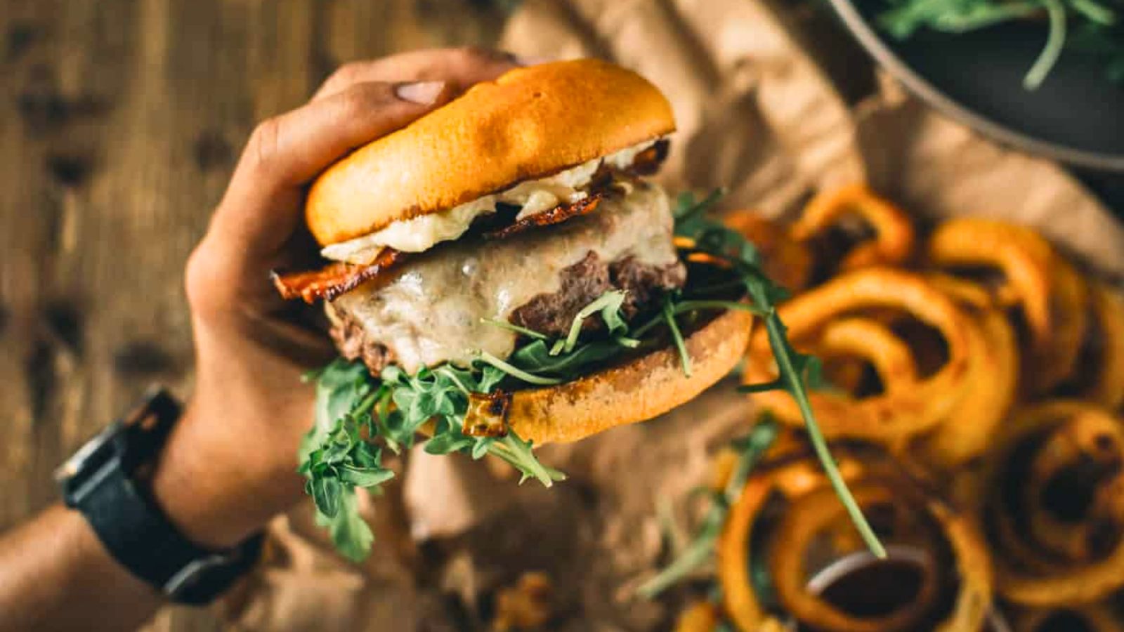 Garlic Butter Burgers