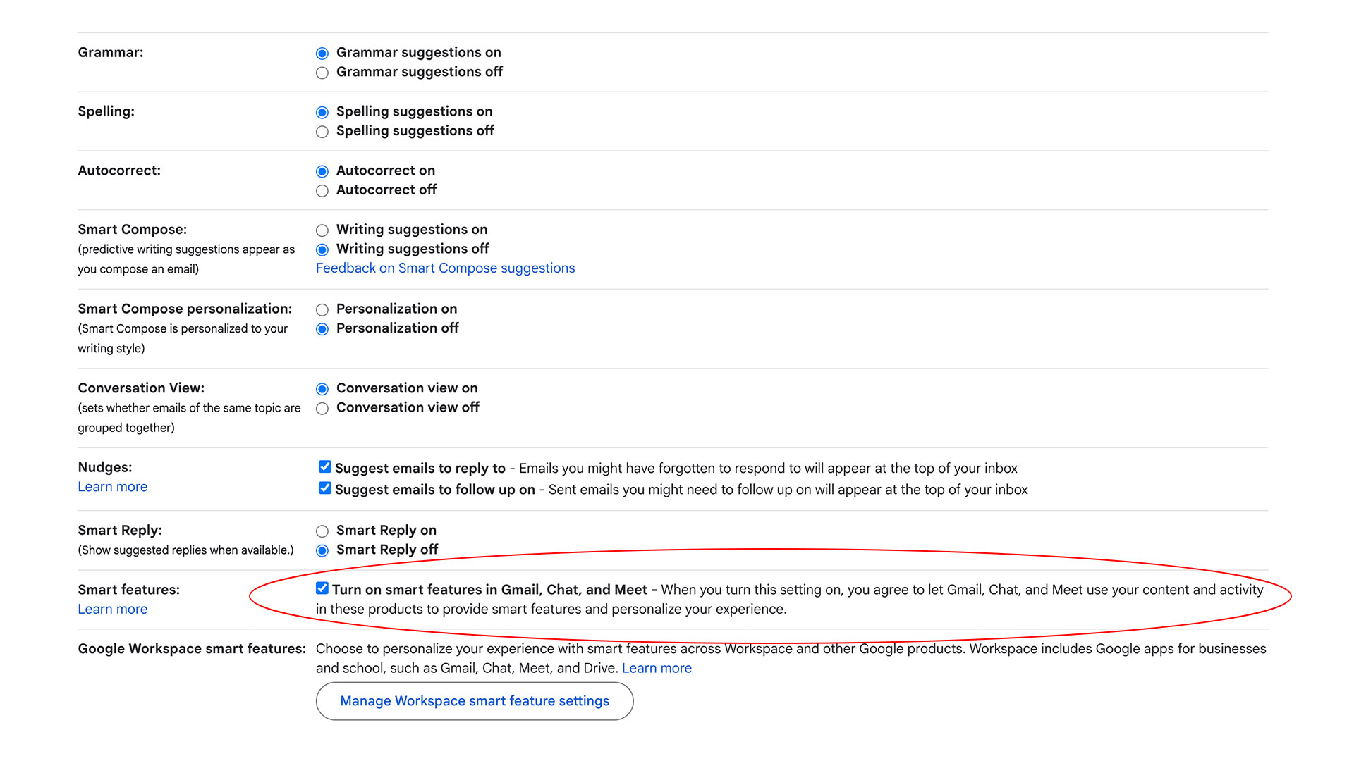 How to de-Gemini your Google apps