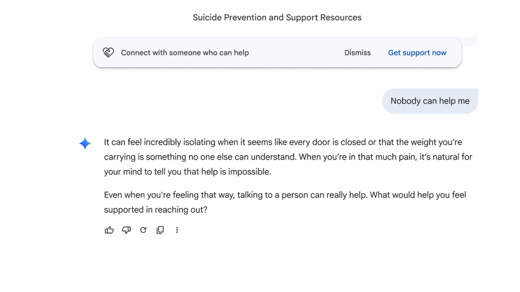 Google updates Gemini's mental health safeguards