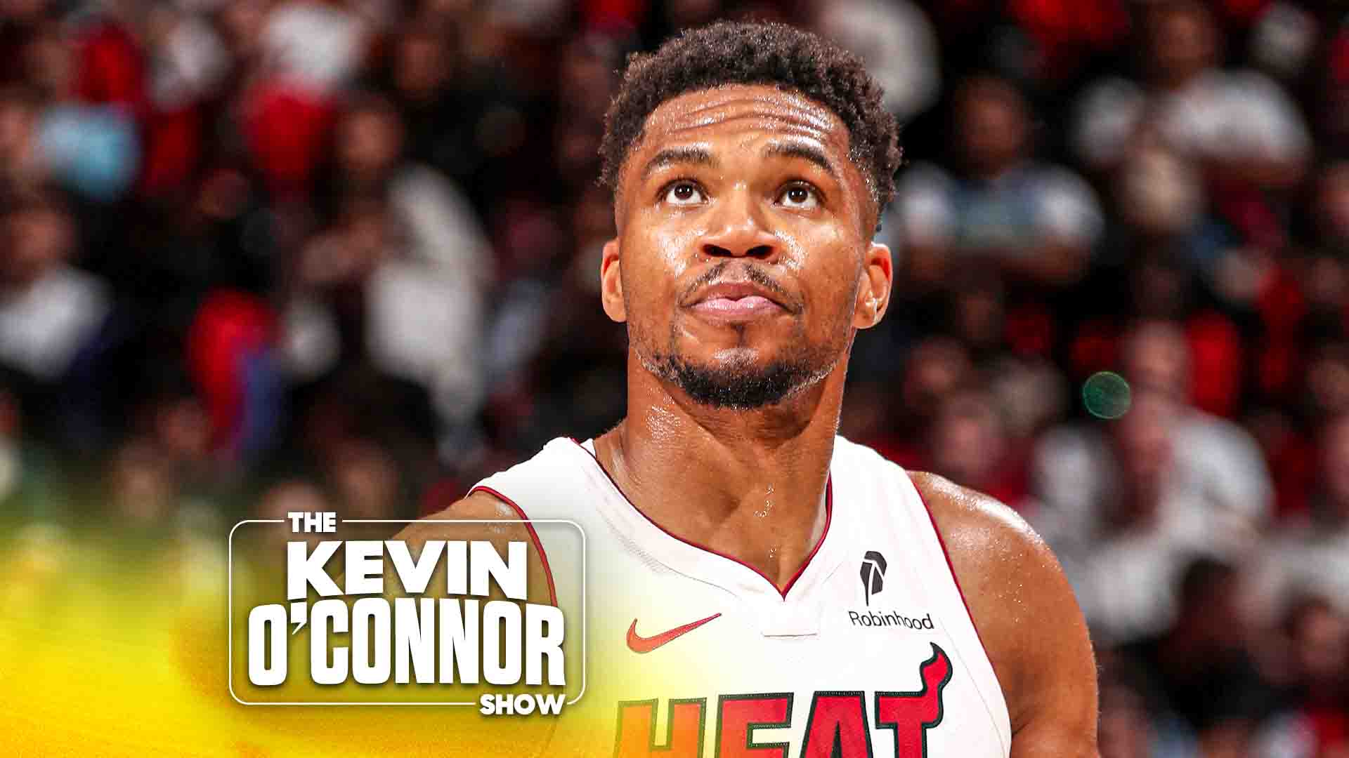 Giannis Antetokounmpo shines in season opener as the rest of the Heat struggle