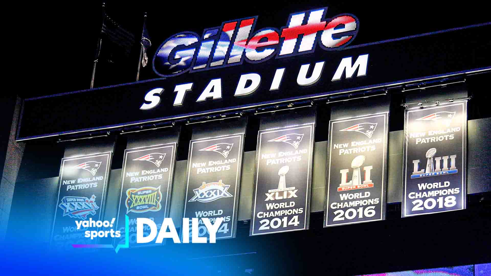 Is the Patriots' use of their video board to distract kickers fair or foul?