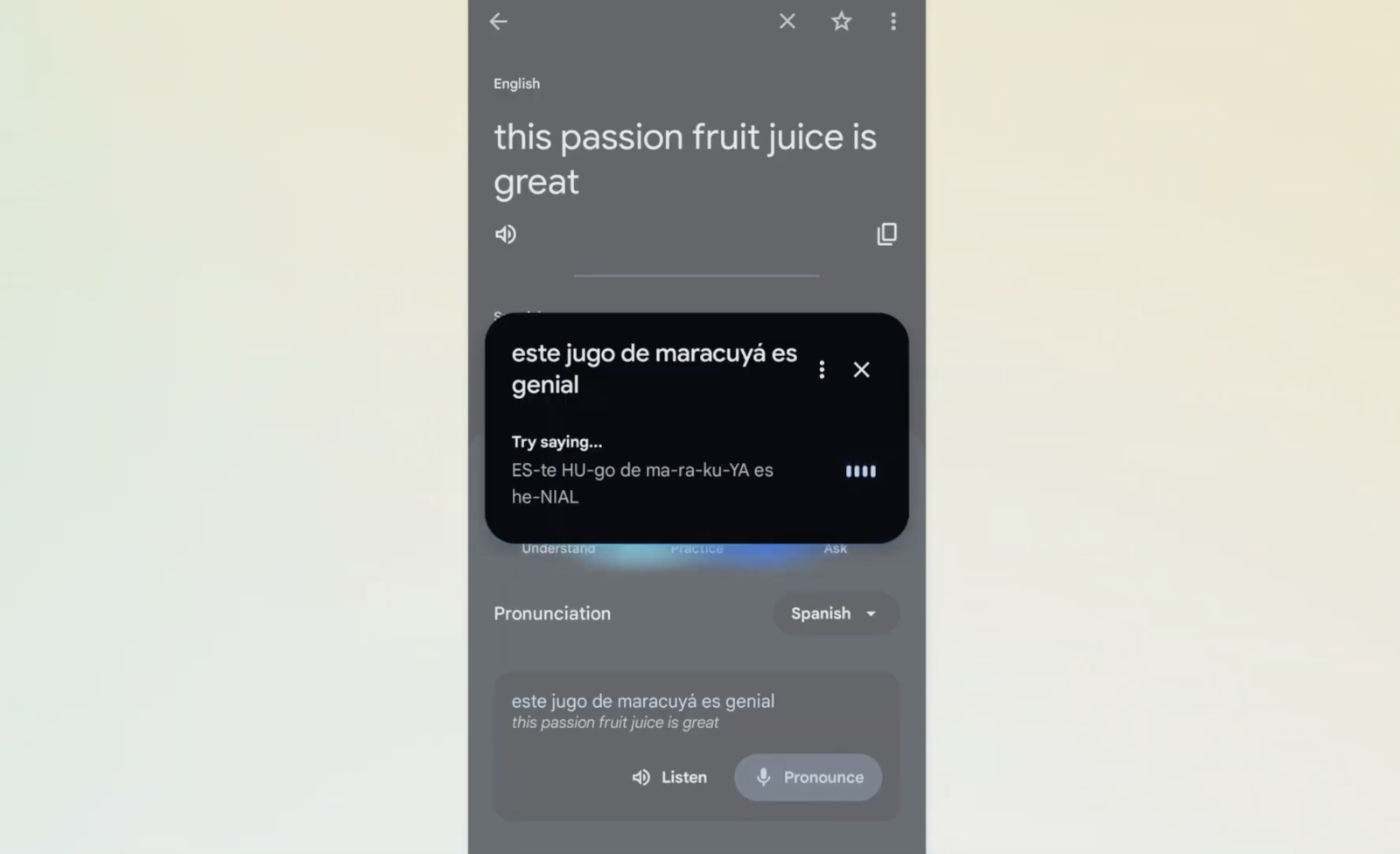 Google Translate Turns 20: New Pronunciation Practice Feature Launches