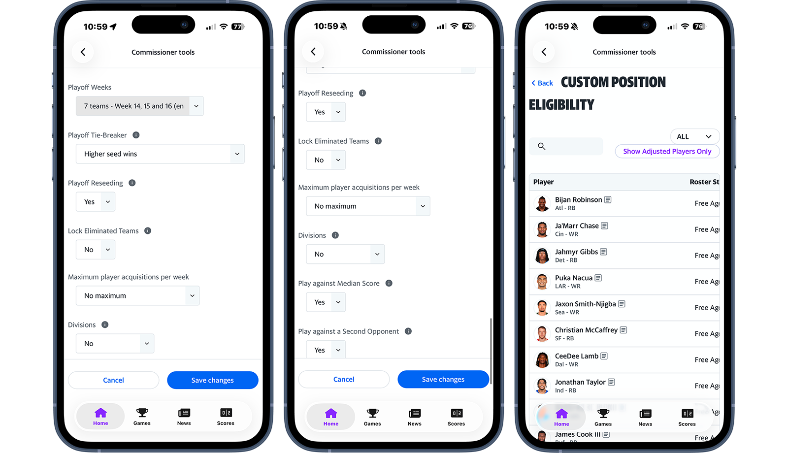 Commissioner Plus tools, free.