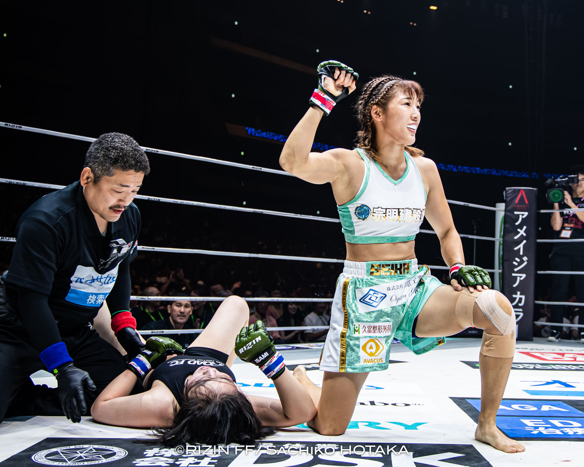 Who is Seika Izawa? Meet the world's most dominant fighter outside the UFC