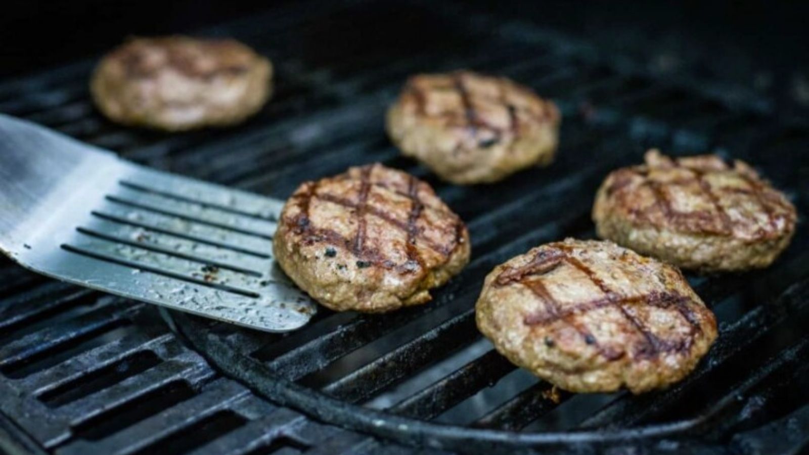 Lamb burgers