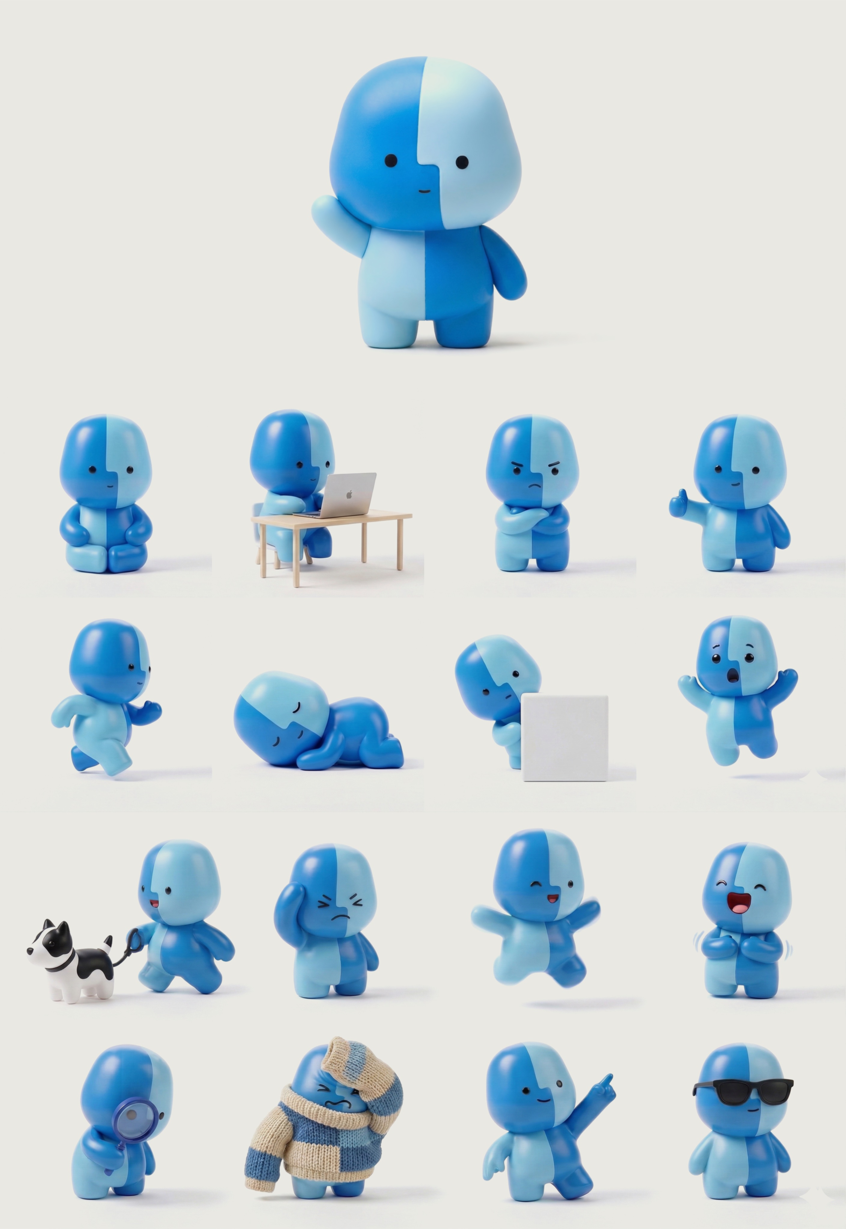 Apple 神祕新吉祥物「Little Finder Guy」爆紅！TikTok 限定宣傳全新 MacBook Neo