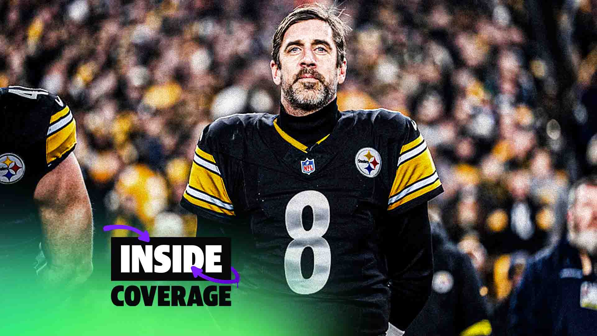 Steelers memaksa tangan Aaron Rodgers? + Dalam ruang NFL Draft Browns
