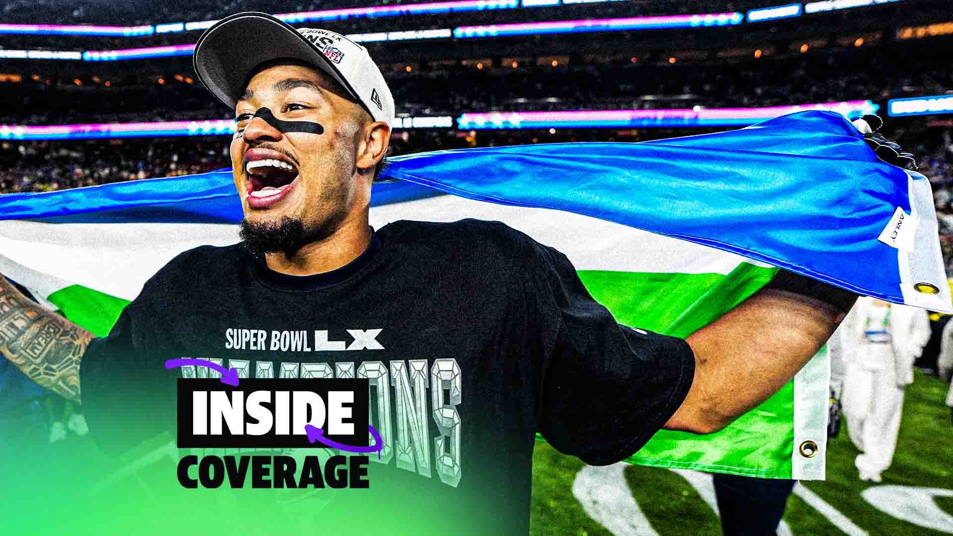 What does Jaxon Smith-Njigba's extension mean for the NFL? (Photo by Todd Rosenberg/Getty Images)