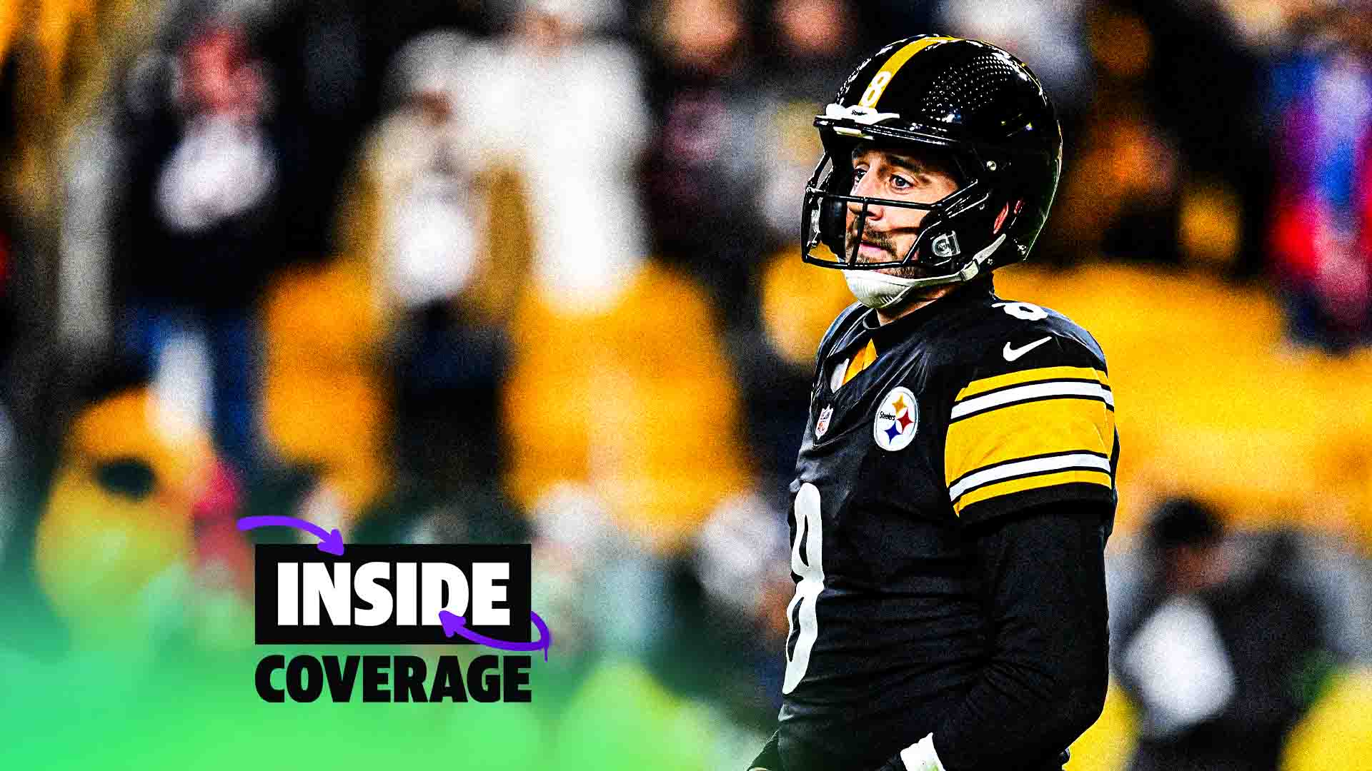 Will Aaron Rodgers return to Pittsburgh for the 2026 season? (Photo by Joe Sargent/Getty Images)