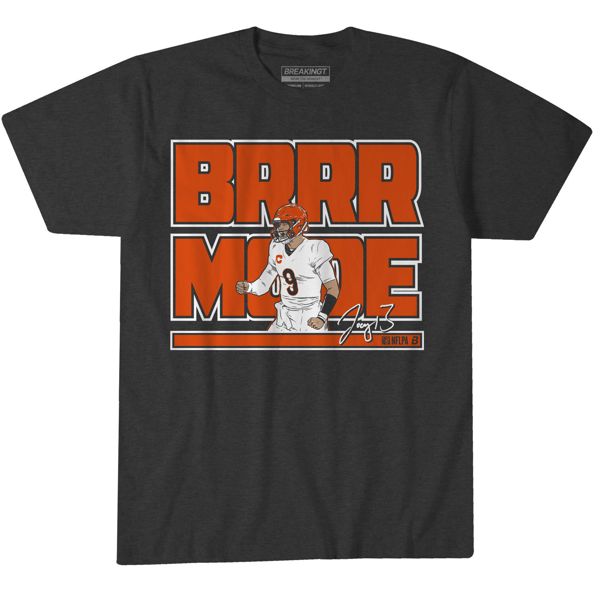 Yahoo Fantasy x BreakingT Week 7 shirt: Joe Burrow cools down heated rivalry with comeback against Ravens, photo 2 of 3