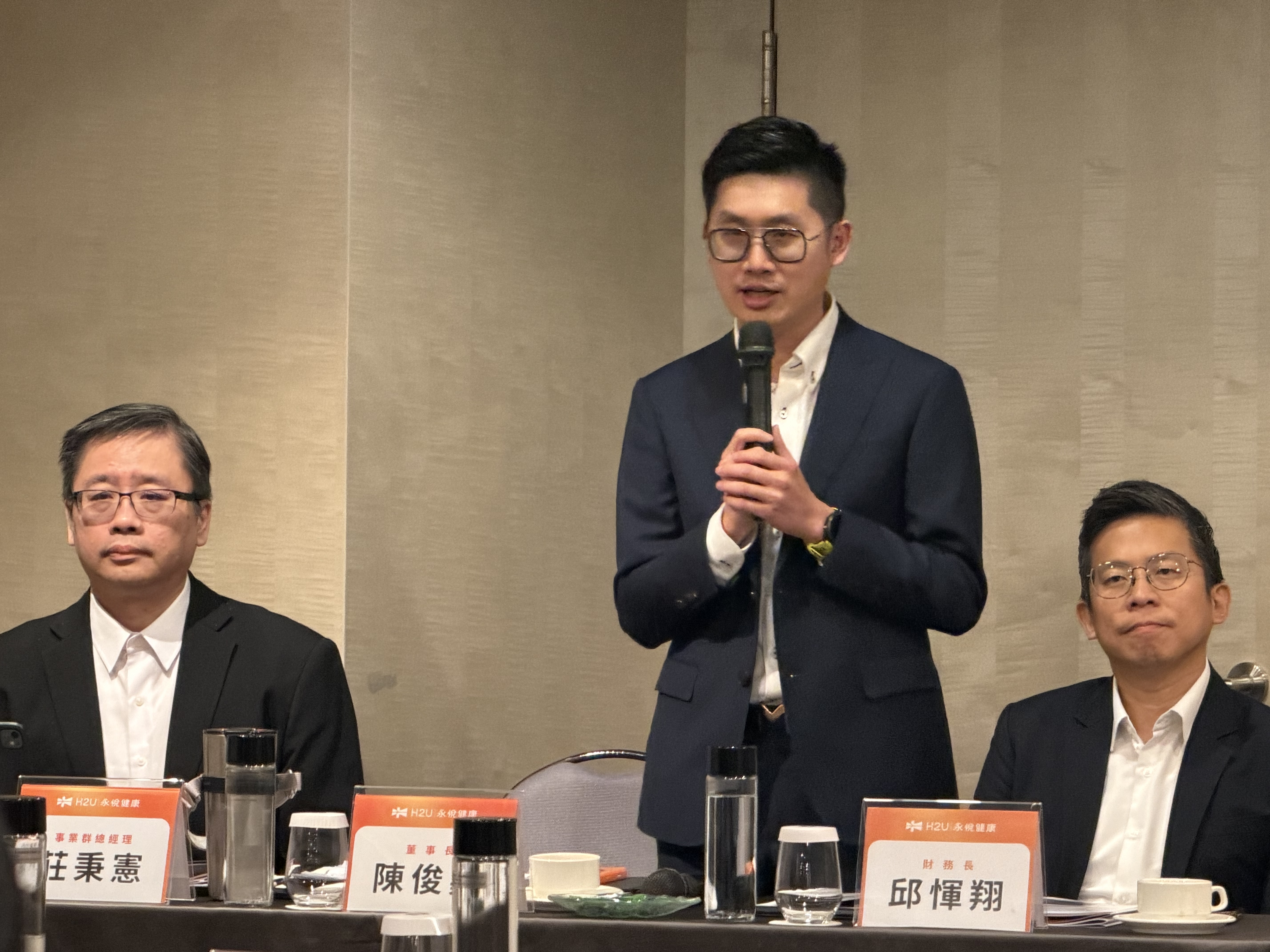 獲鴻海、國發基金投資！永悅健康7月底...