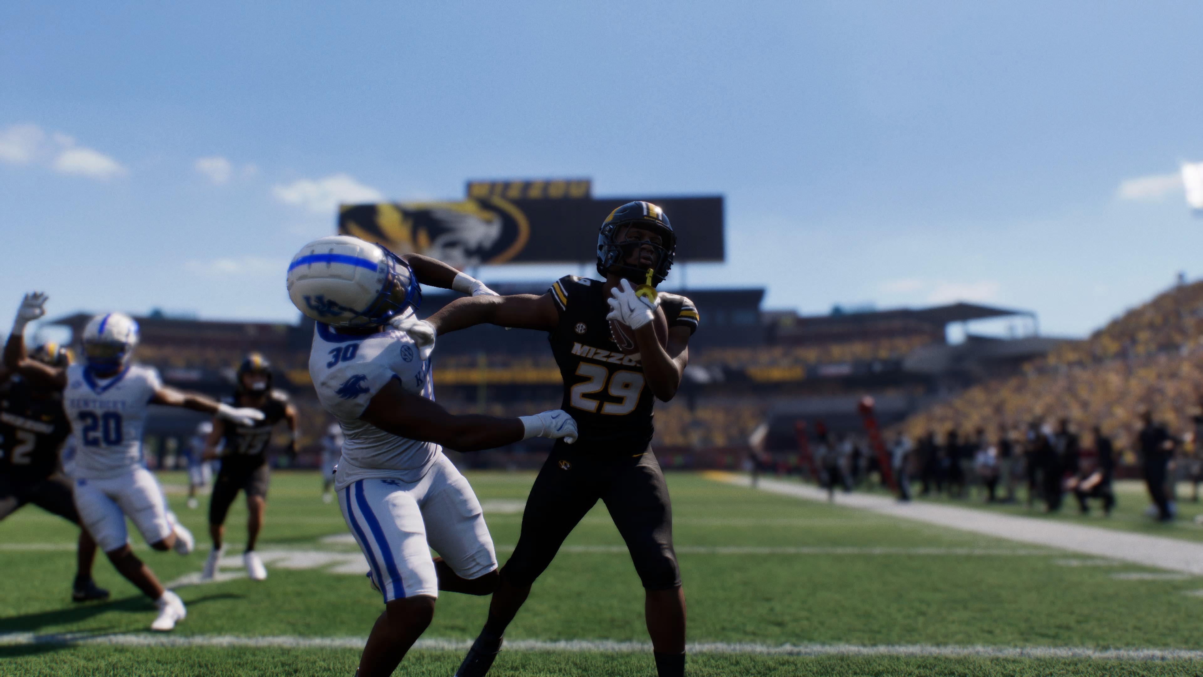 Ahmad Hardy was the nation's leading rusher and Doak Walker Award winner. (Screenshot/Yahoo Sports)