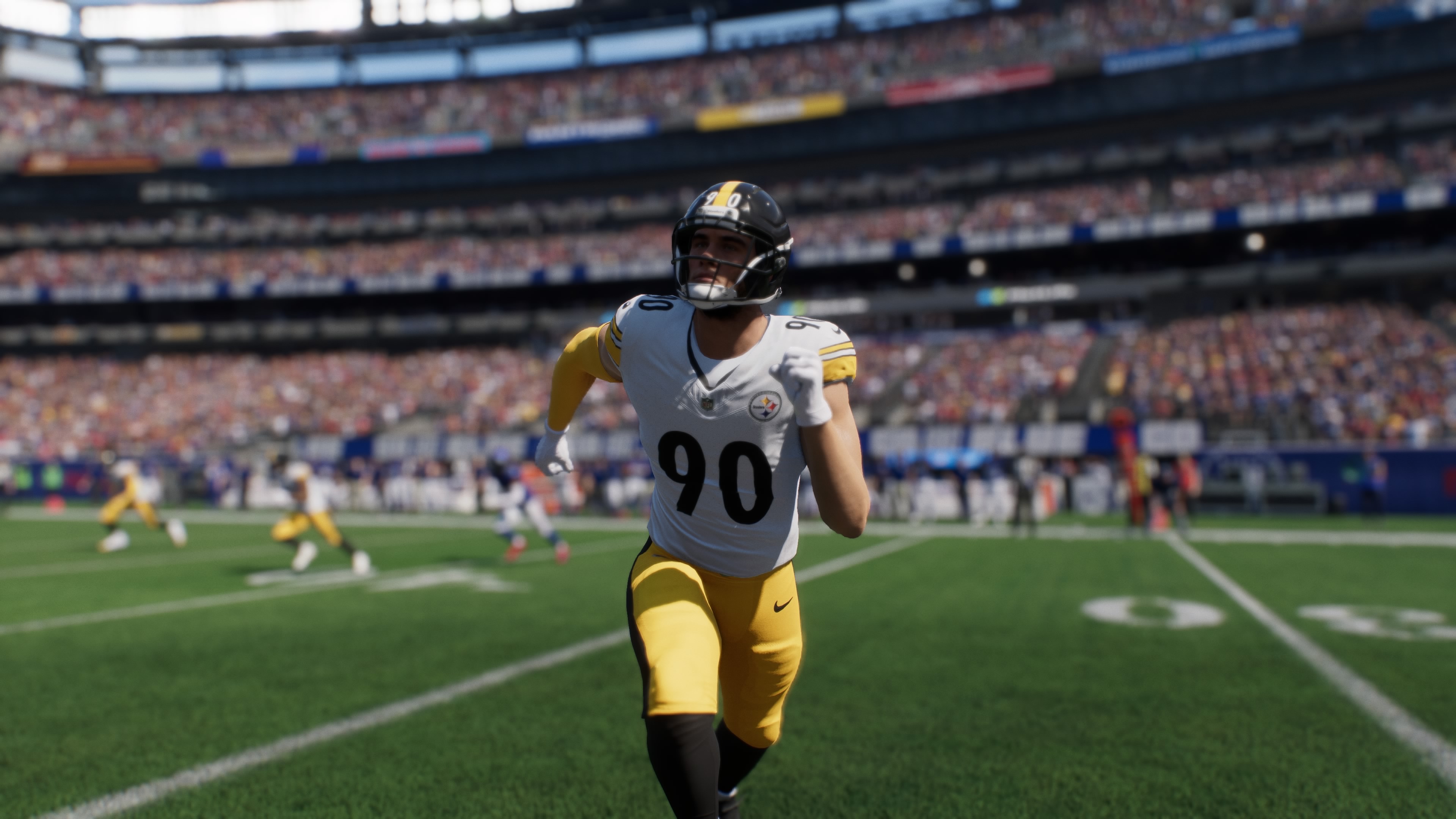 'Madden' predicts T.J. Watt will win his second Defensive Player of the Year award in 2026. (Screenshot/Yahoo Sports)
