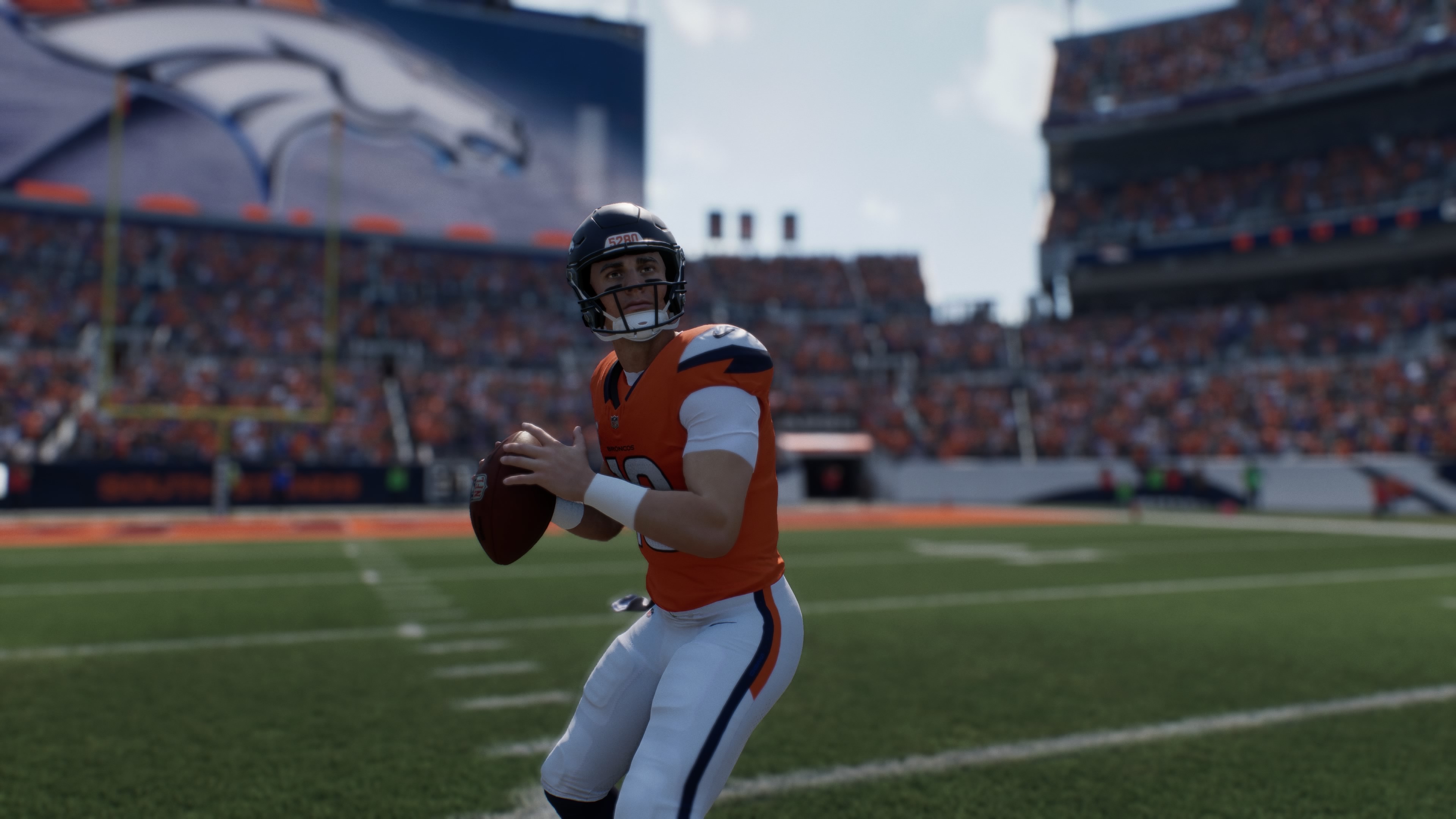 In his third season in the NFL, Bo Nix leads Denver to the Super Bowl and wins an MVP award in the process. (Screenshot/Yahoo Sports)
