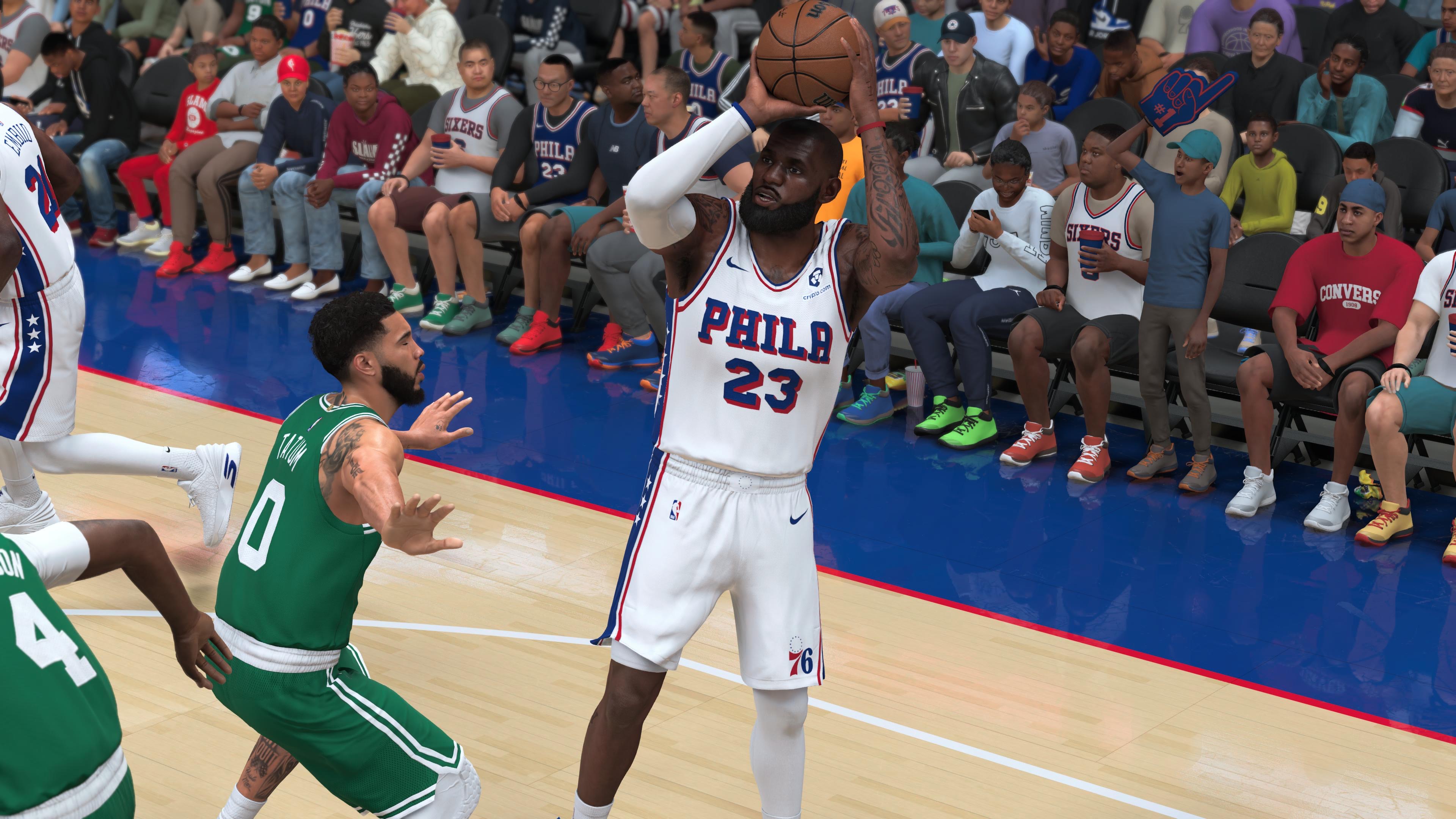 NBA 2K27 predicts the season: LeBron's shocking start with 76ers, a new MVP and an NBA Finals rematch