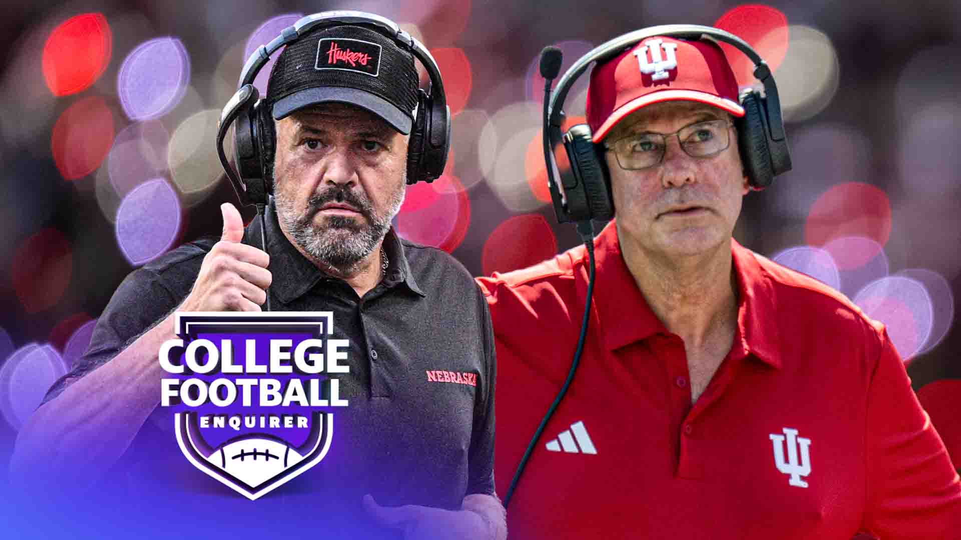 Will Nebraska be able to keep it close against Indiana?