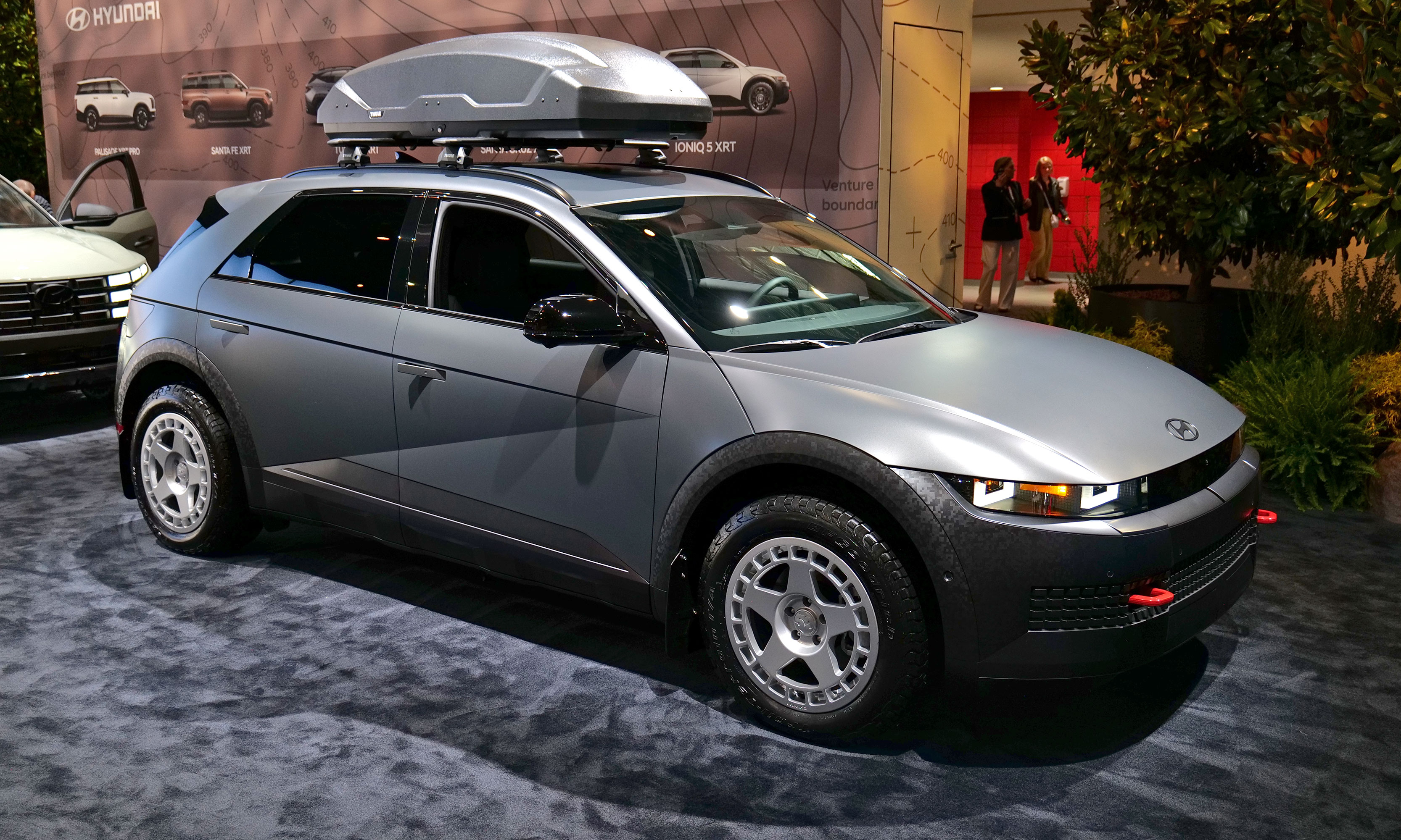 The Ioniq 5 XRT is basically a do-everything EV hot hatch. 