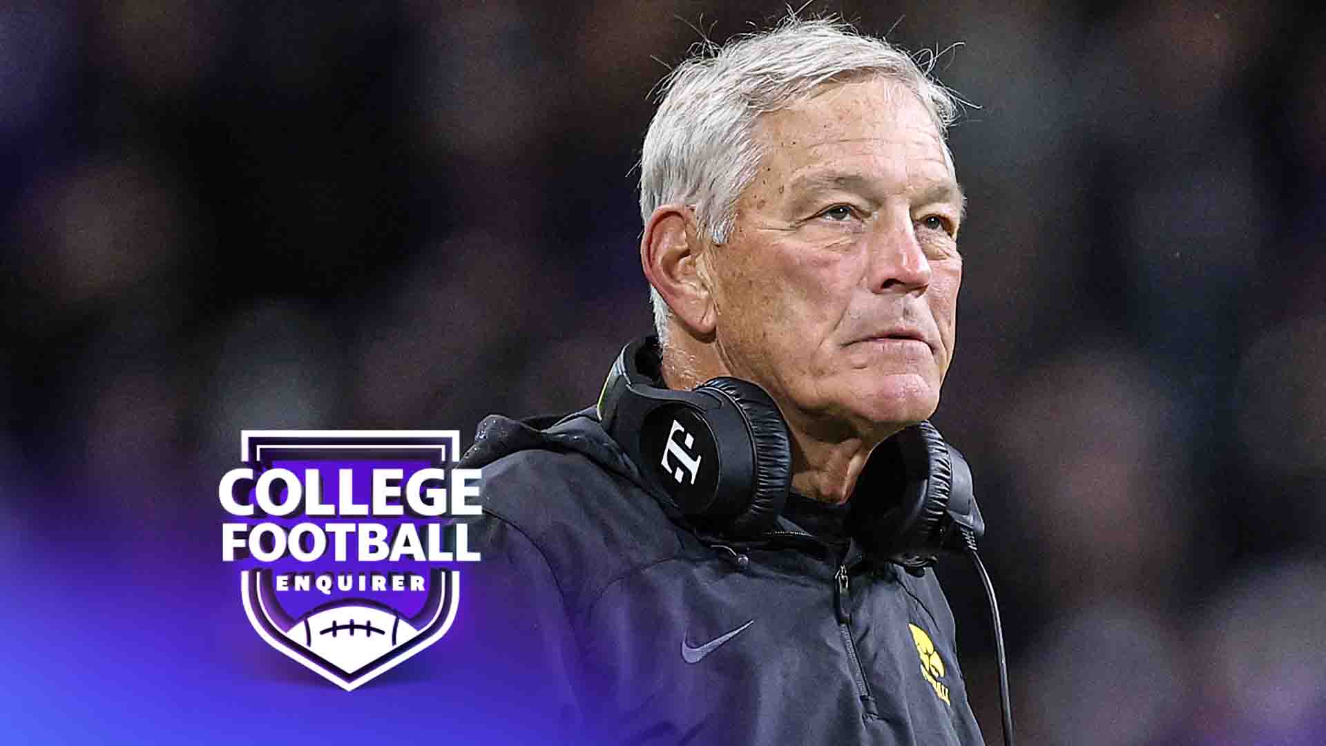 Does Iowa have a realistic path to the College Football Playoff?