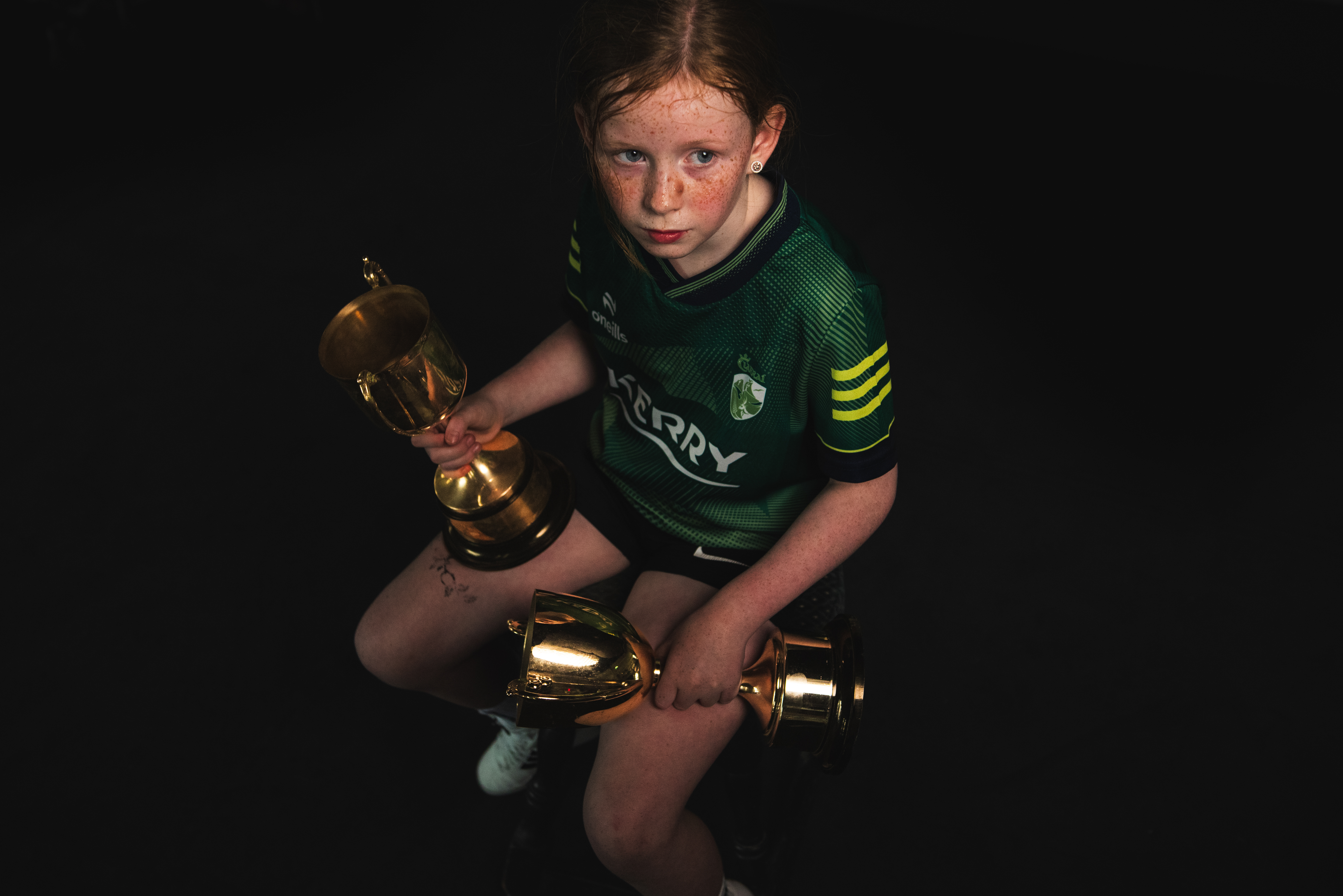 Kaila, Age 8; Ardoyne Holycross Boxing Club, Belfast, Northern Ireland
