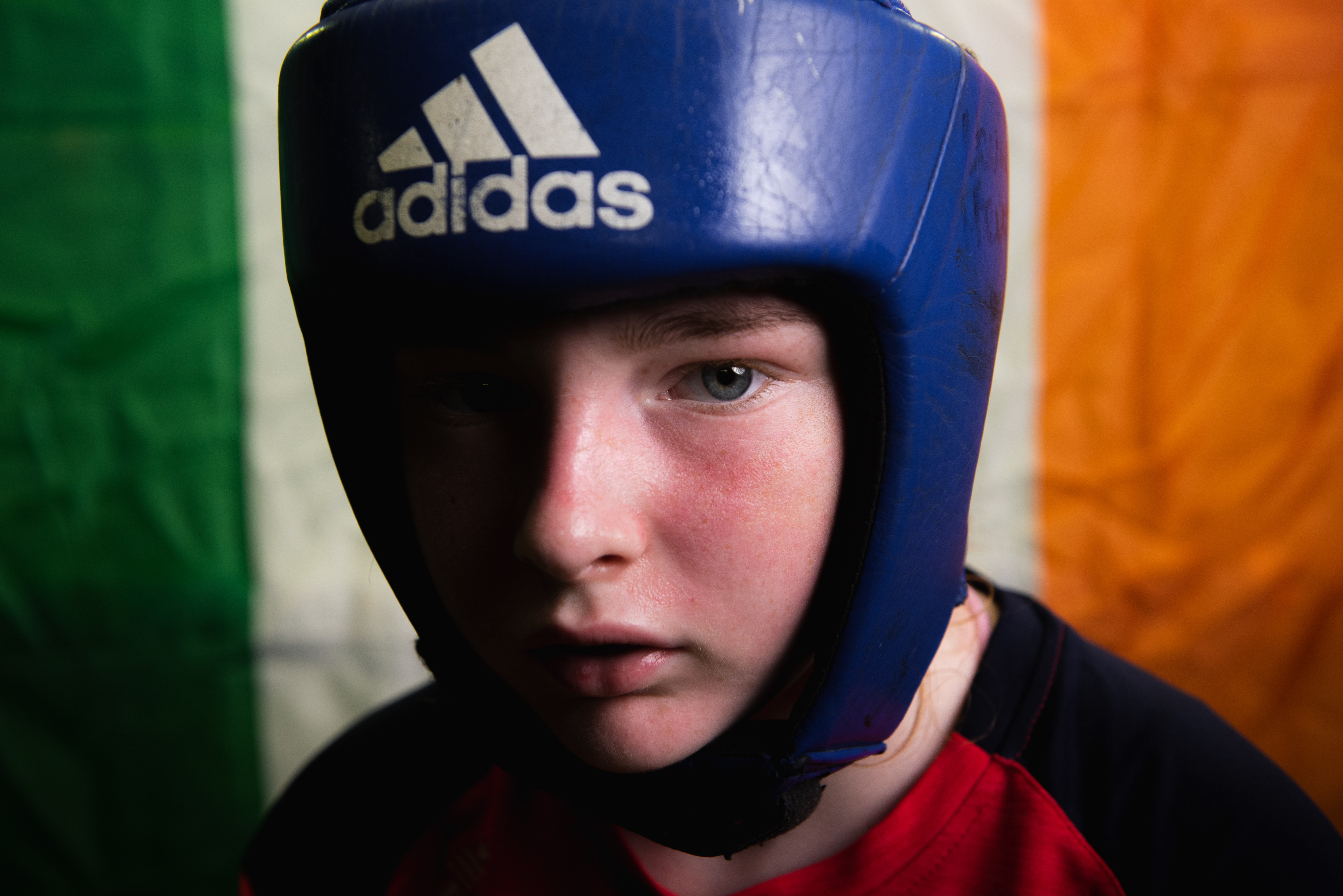 Nevaeh, Age 13; Donore Boxing Club, Dublin