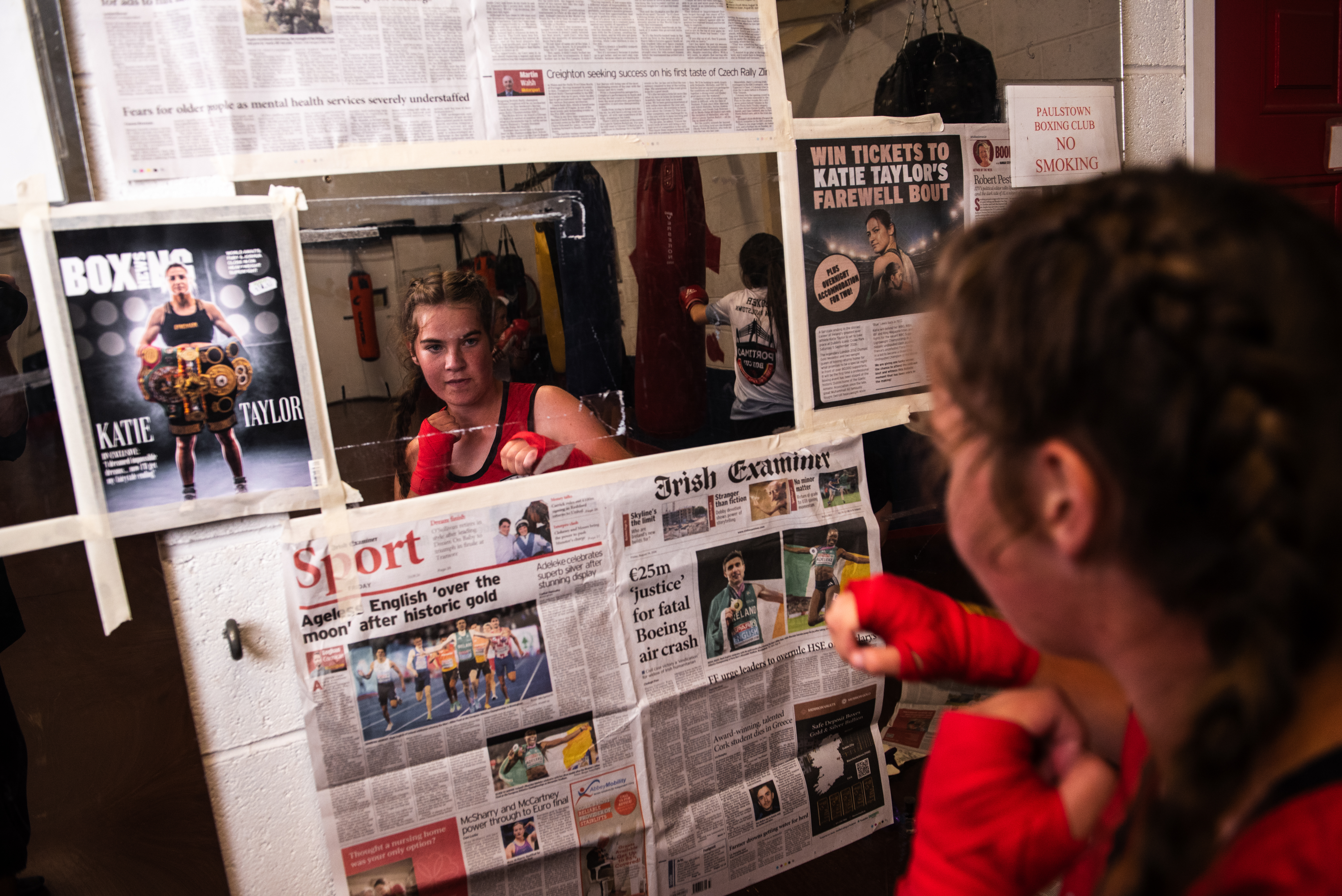 Annalise, Age 14; Paulstown Boxing Club, Paulstown
