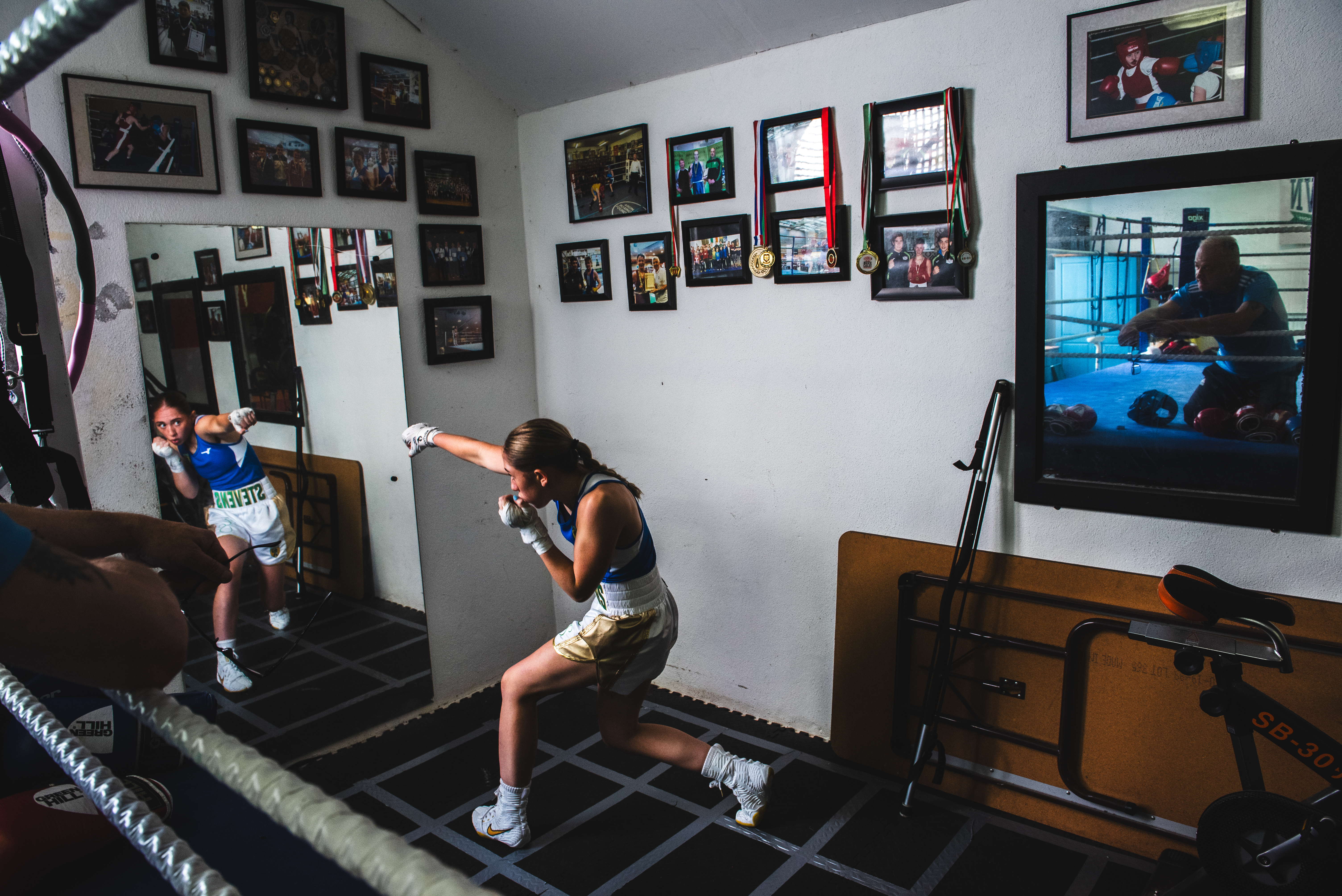 Keely, Age 18; Charlestown Boxing Club, Charlestown