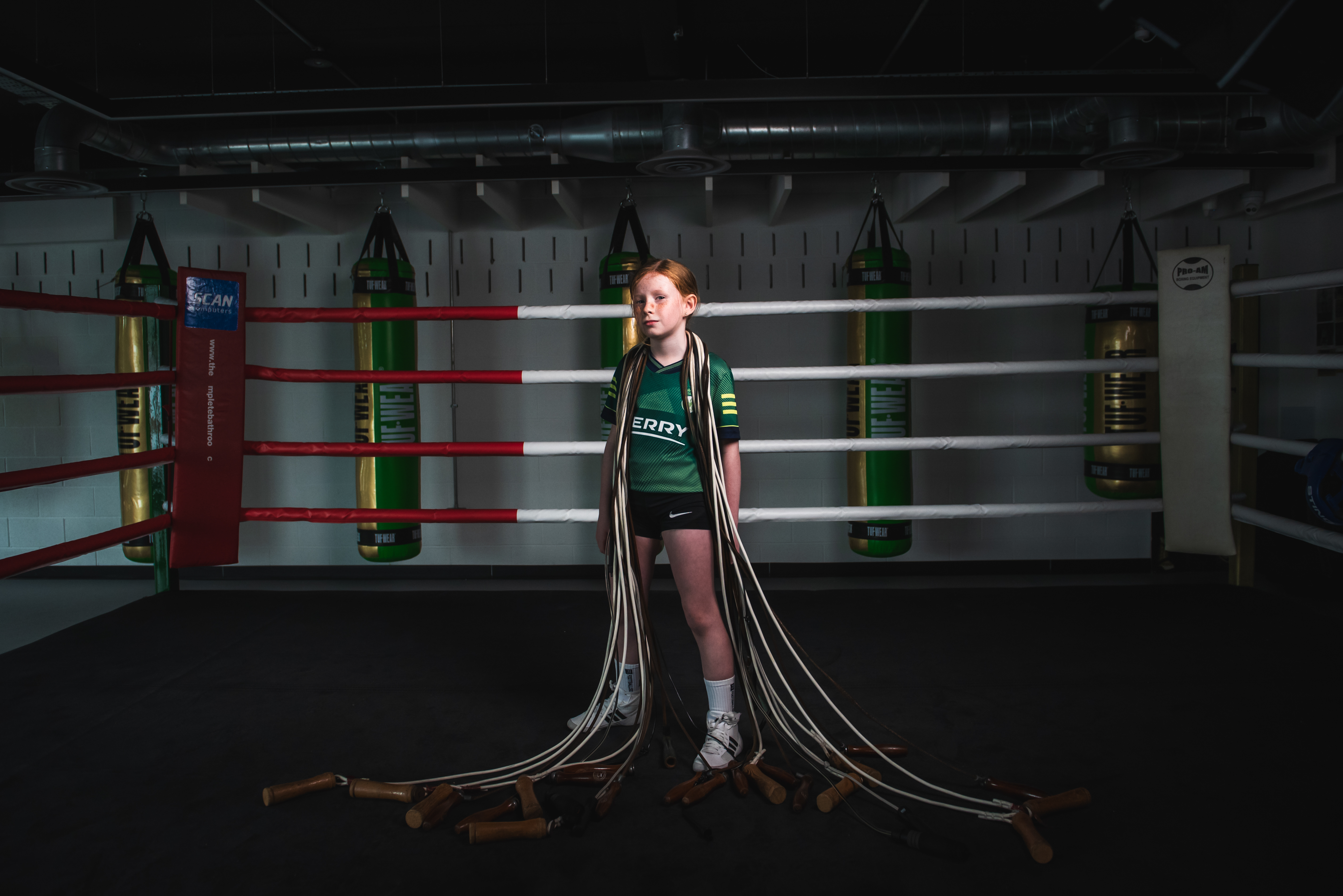 Kaila, Age 8; Ardoyne Holycross Boxing Club, Belfast, Northern Ireland