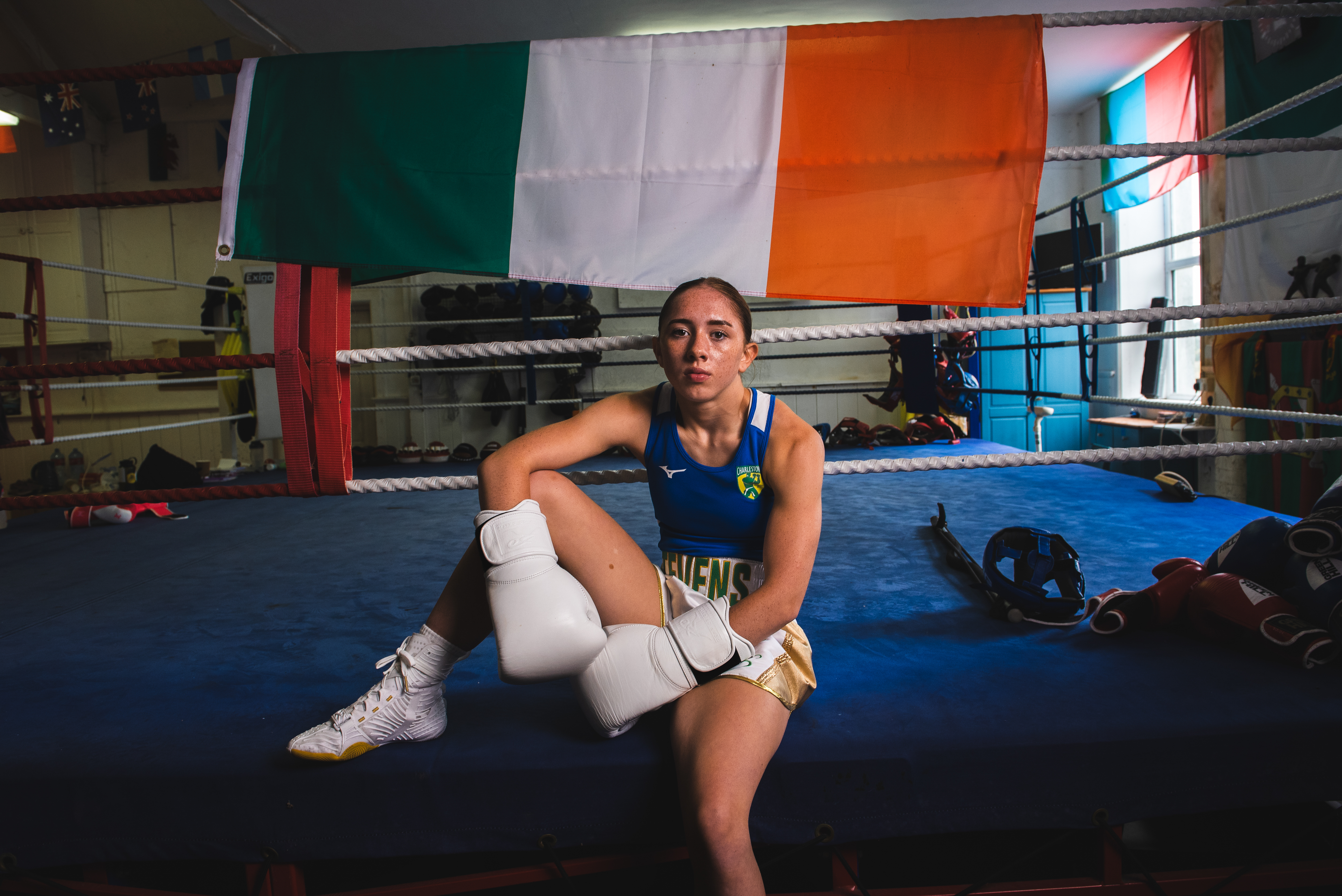 Keely, Age 18; Charlestown Boxing Club, Charlestown