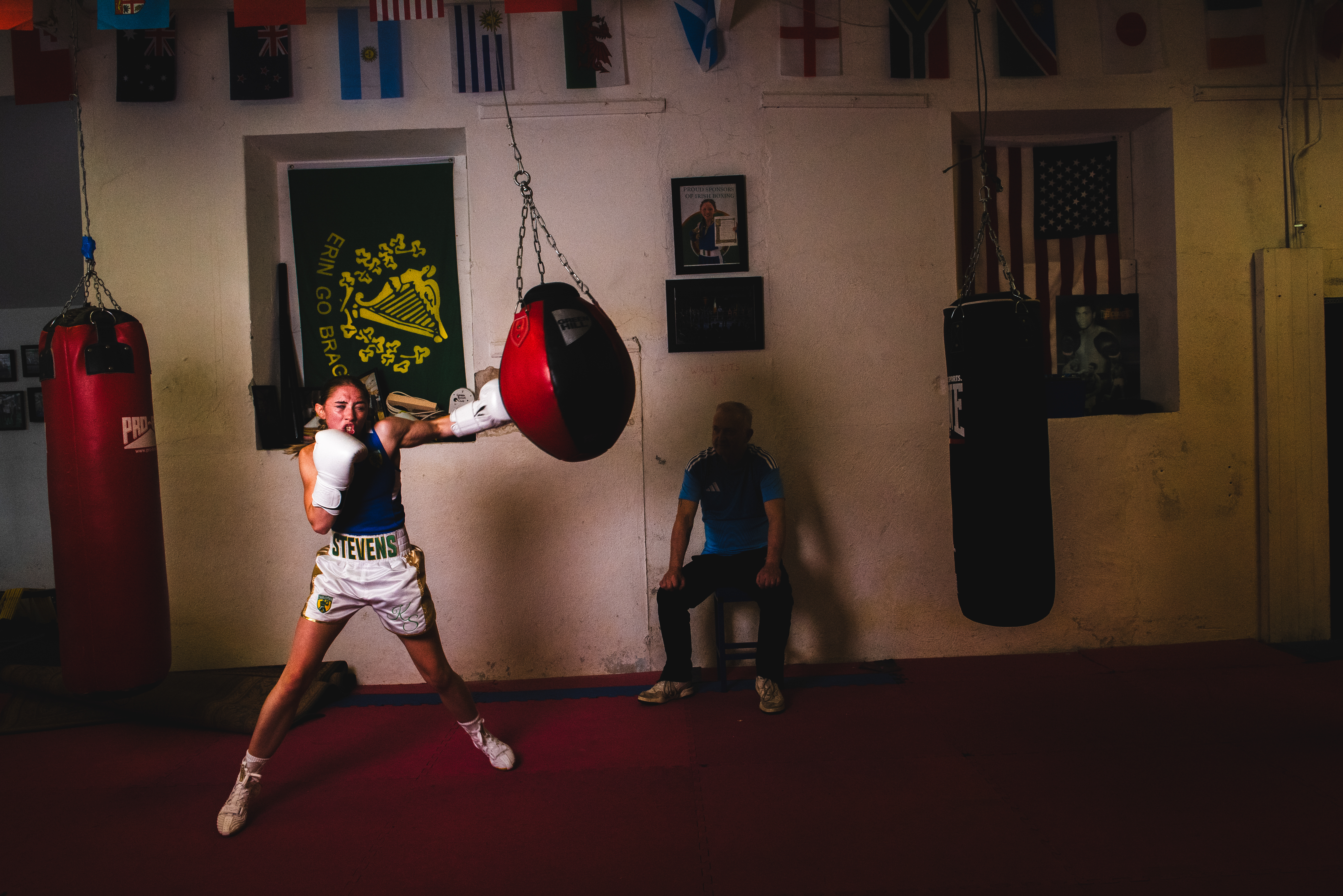 Keely, Age 18; Charlestown Boxing Club, Charlestown