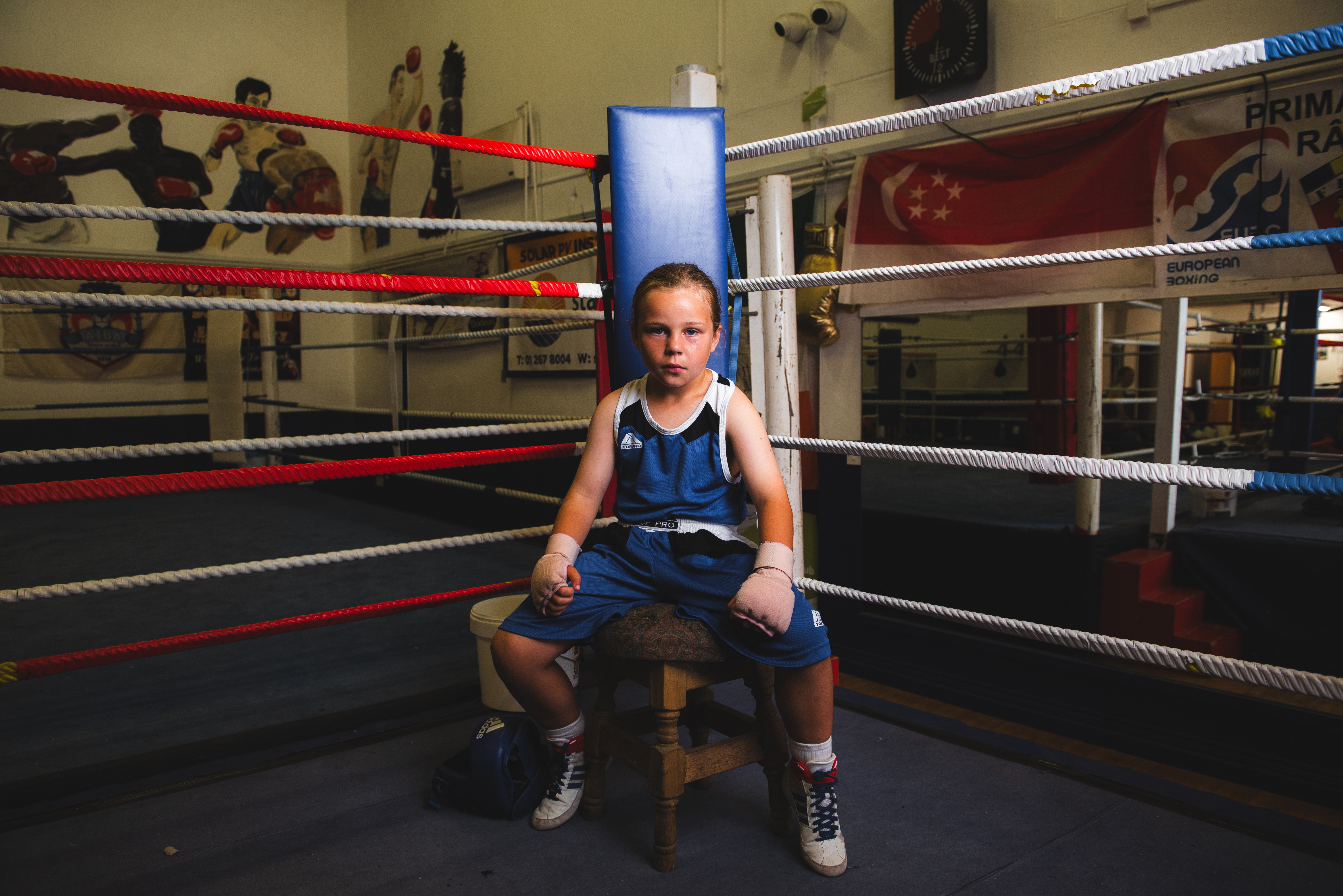 Zara, Age 8; St.Brigid's Boxing Club, Edenderry
