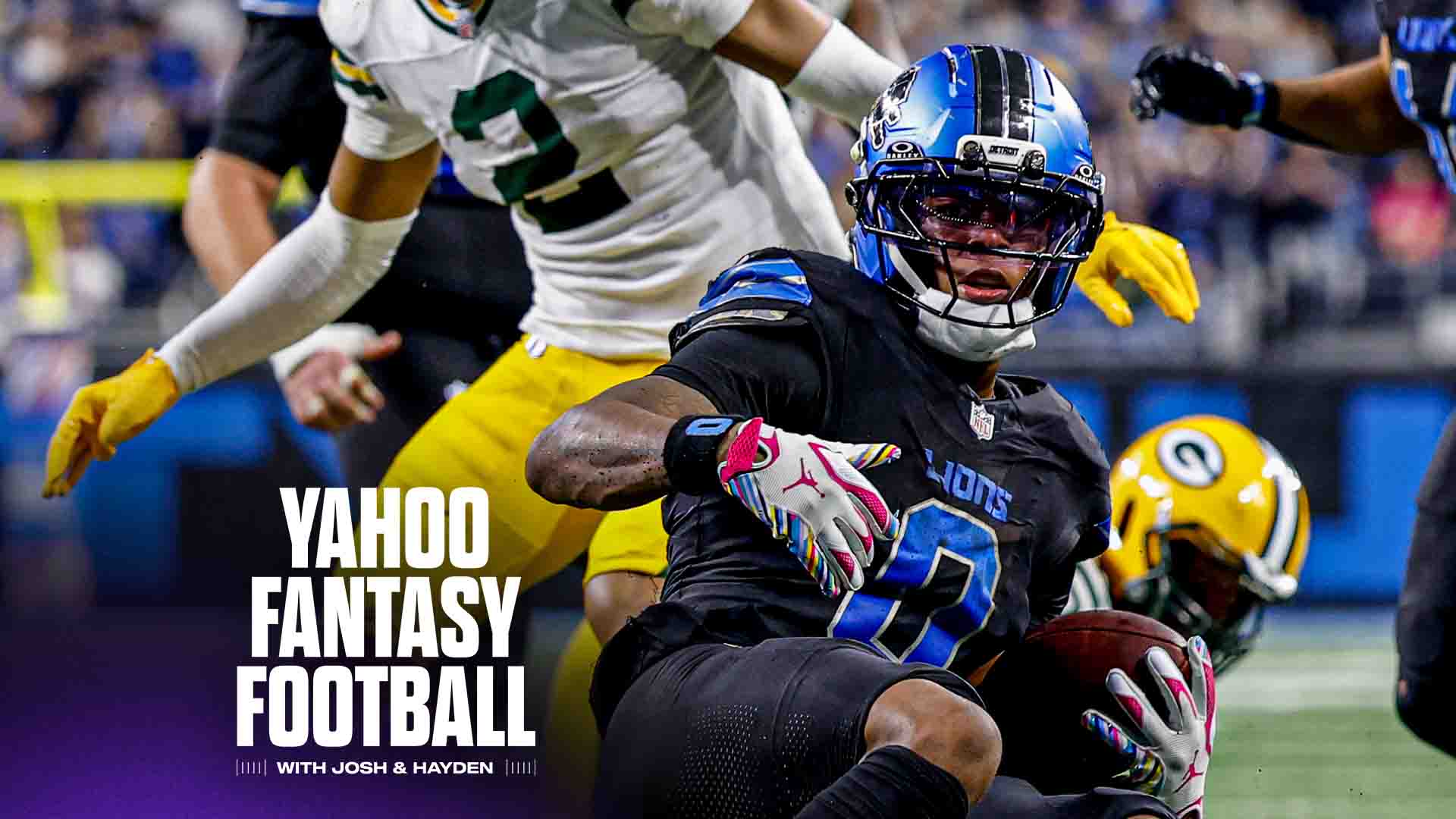 Jahmyr Gibbs stays the RB1 despite his toughest matchup yet