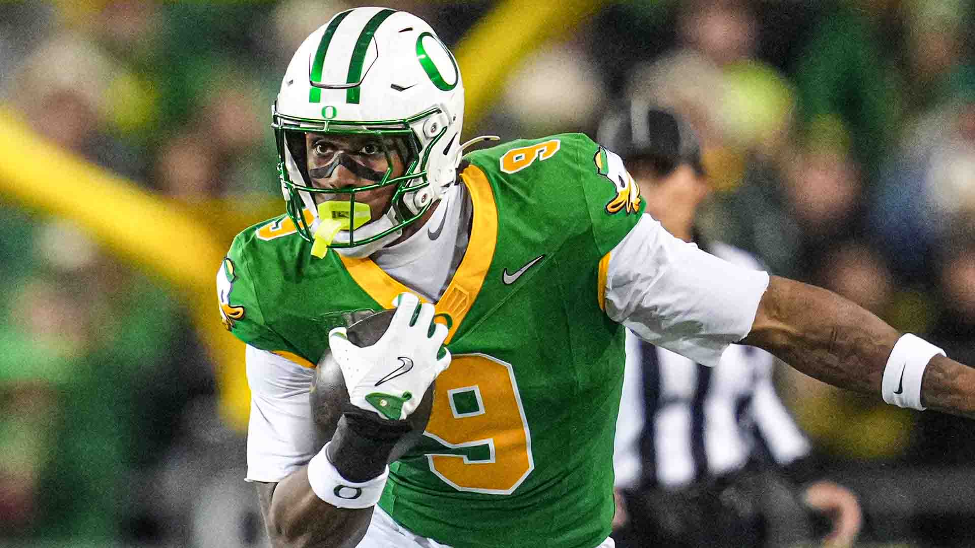 Could Oregon TE Jamari Johnson be better than Kenyon Sadiq?