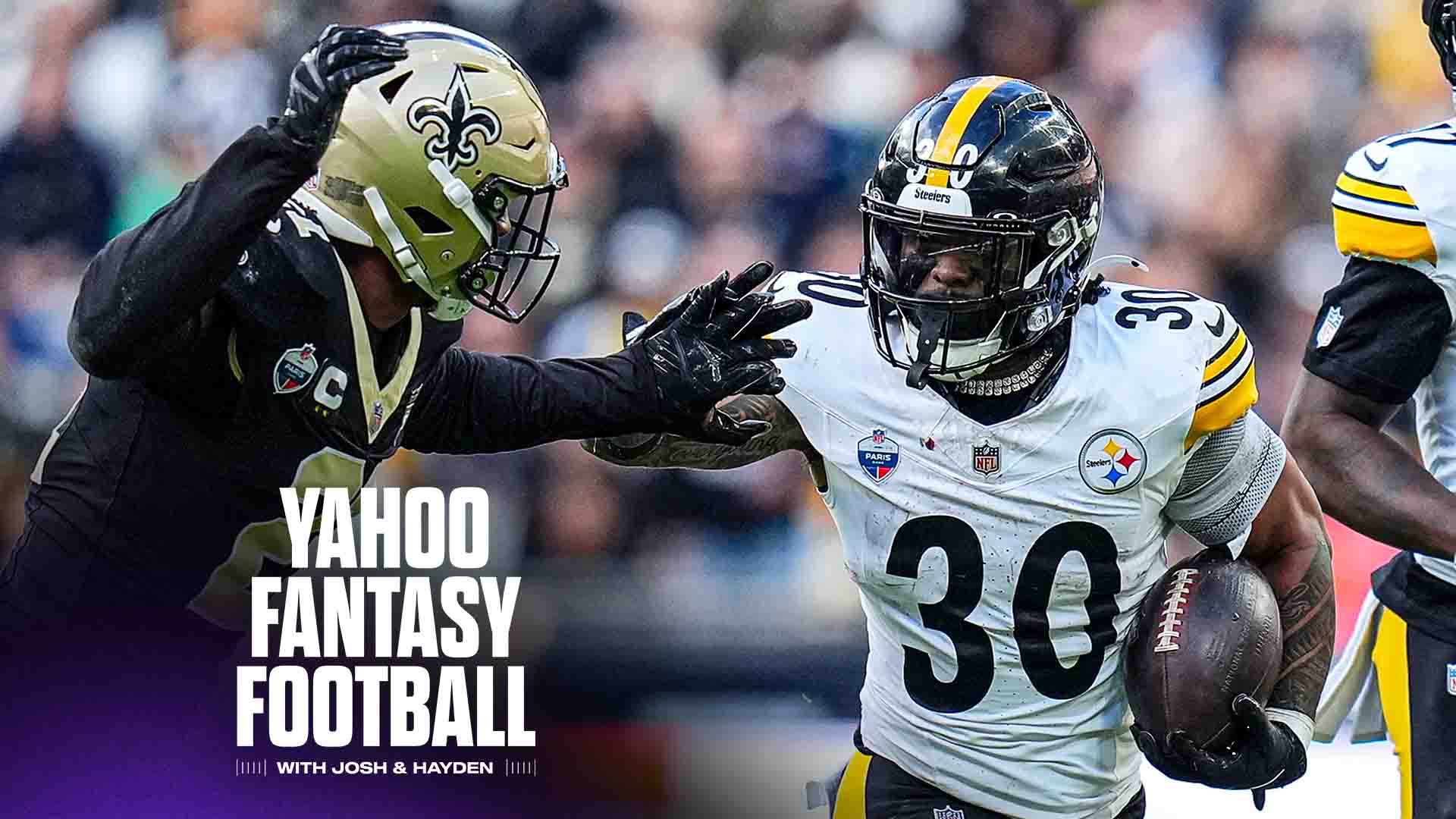 Jaylen Warren's fantasy numbers are benefitting from focused Steelers offense
