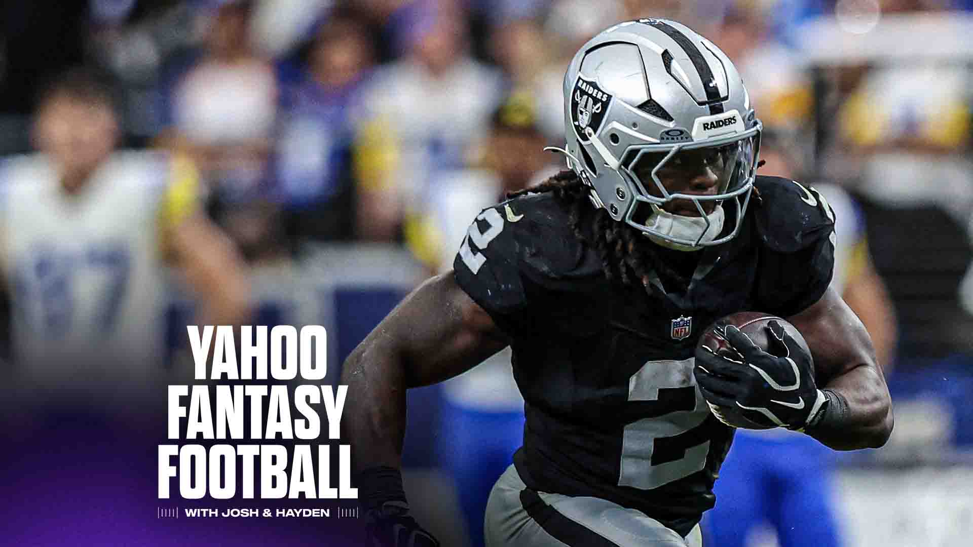 Ashton Jeanty's receiving is carrying the Raiders run game and his fantasy numbers