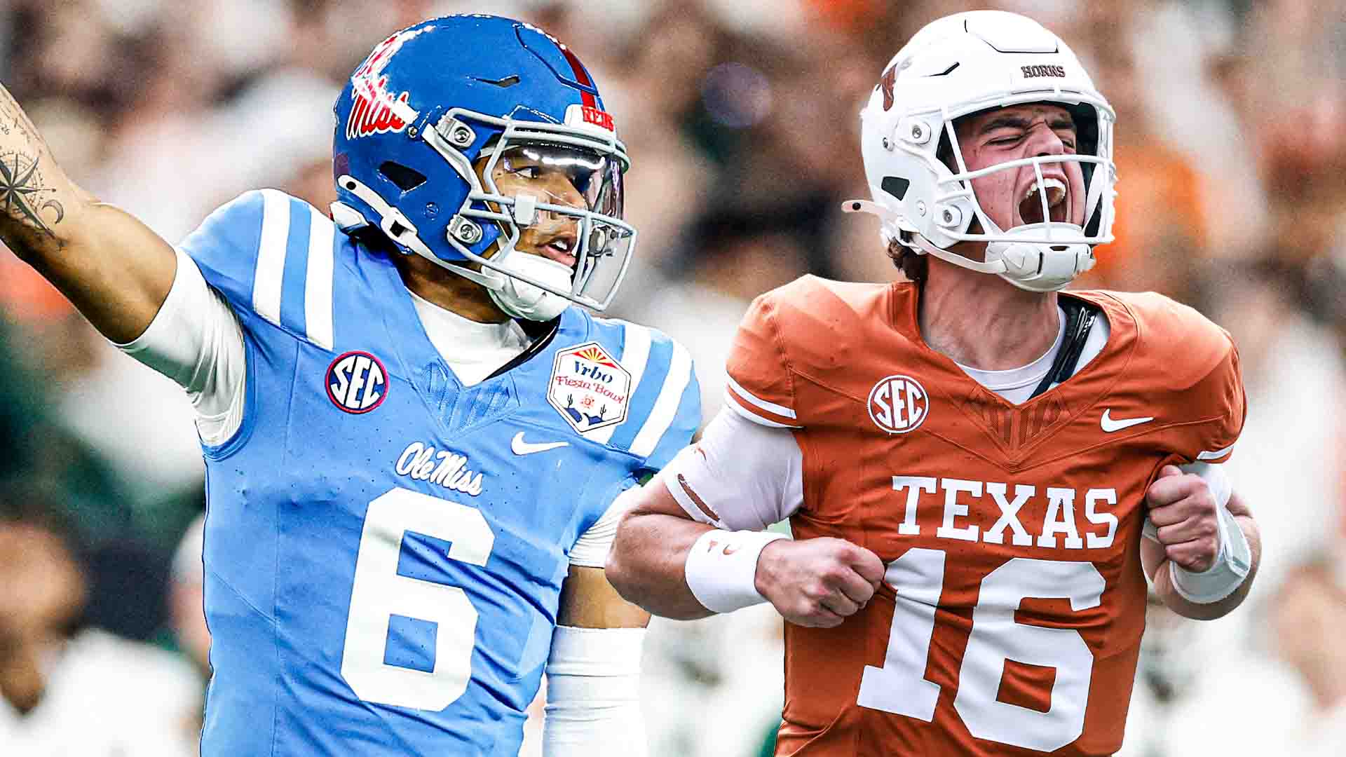 SEC's top QB: Trinidad Chambliss or Arch Manning?