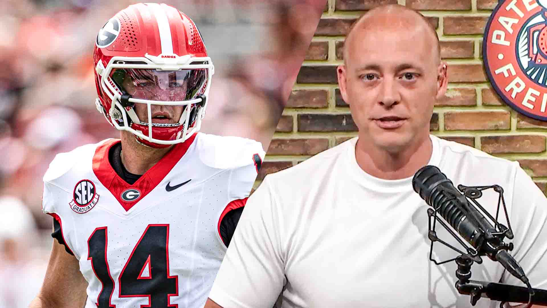 Georgia's schedule sets Bulldogs up for Playoff path