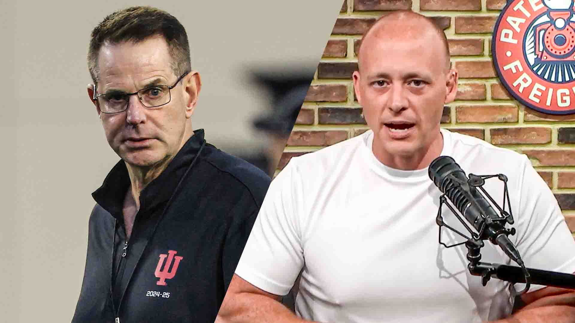 Josh Pate on Indiana's preseason No. 6 ranking in AP poll: 'You're insane'