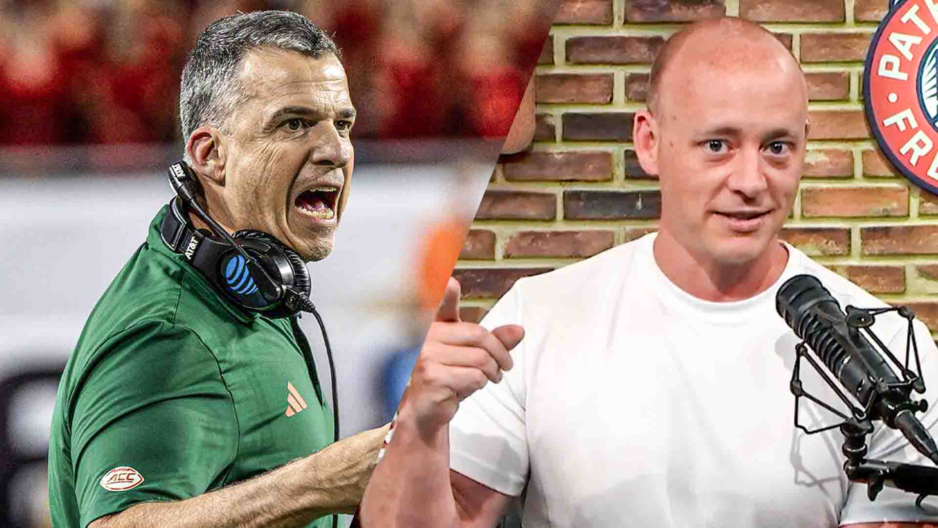 Josh Pate's new national title pick: Miami over Oregon