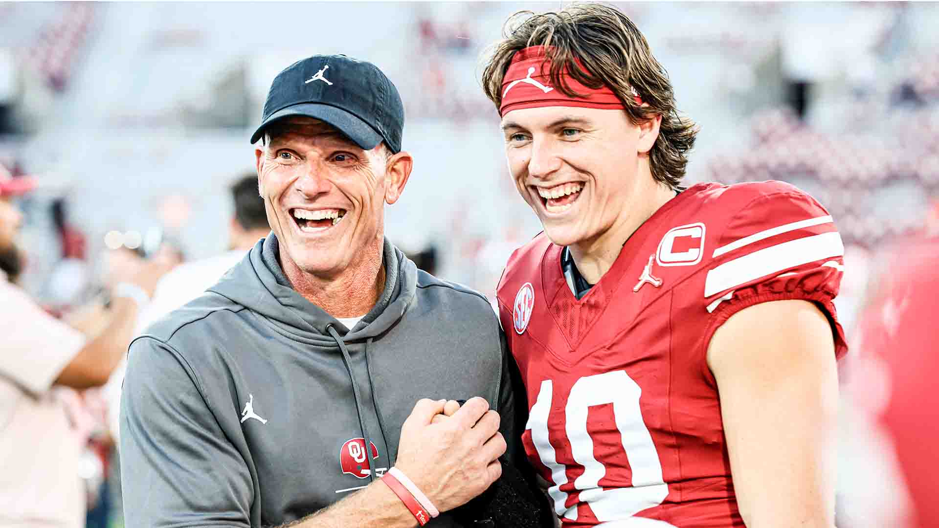 Oklahoma could win the SEC -- or be cooked by mid-October